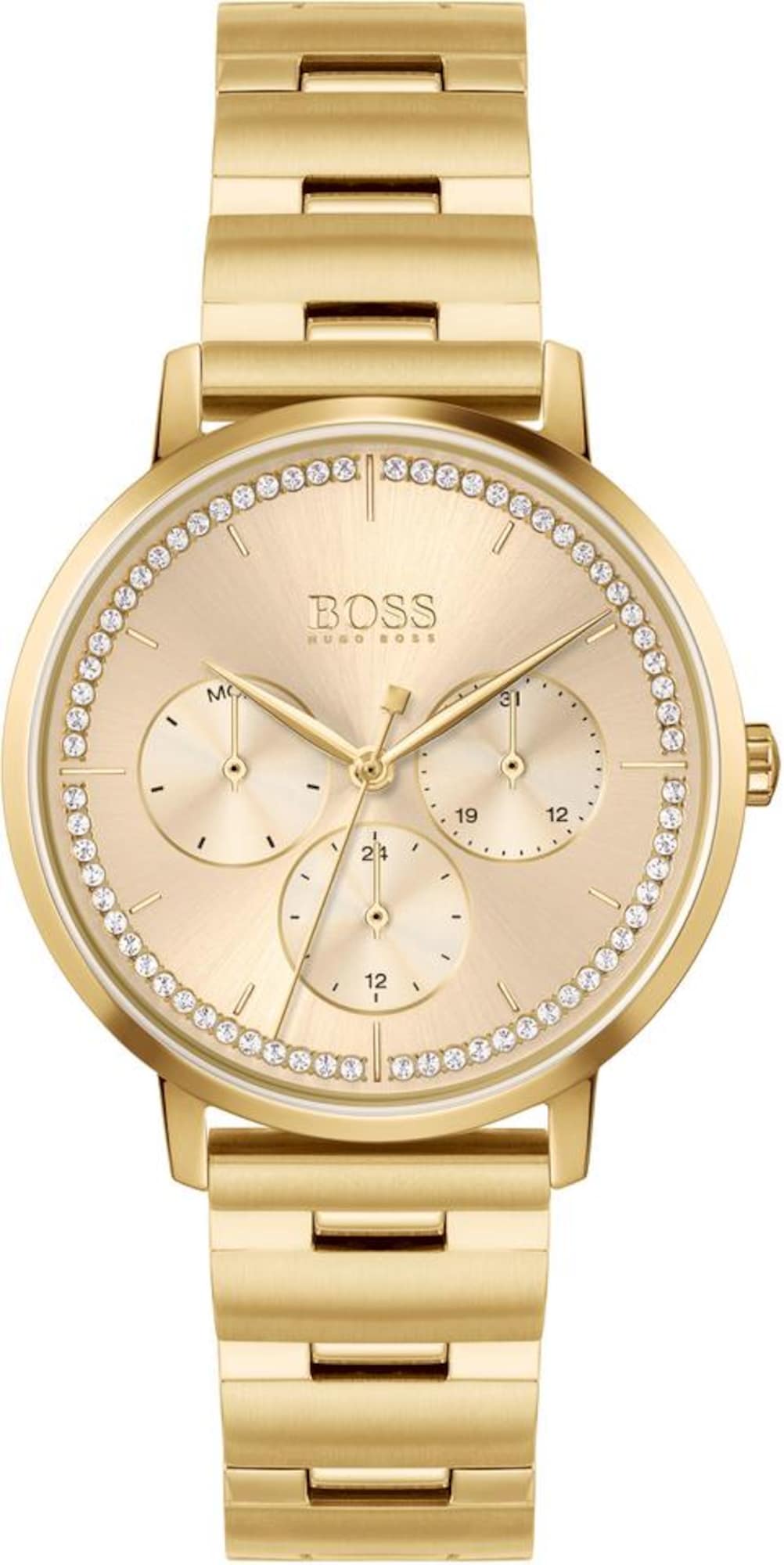 Hugo Boss Prima Multifunction Gold-Tone Ladies Watch 1502572 - image 2