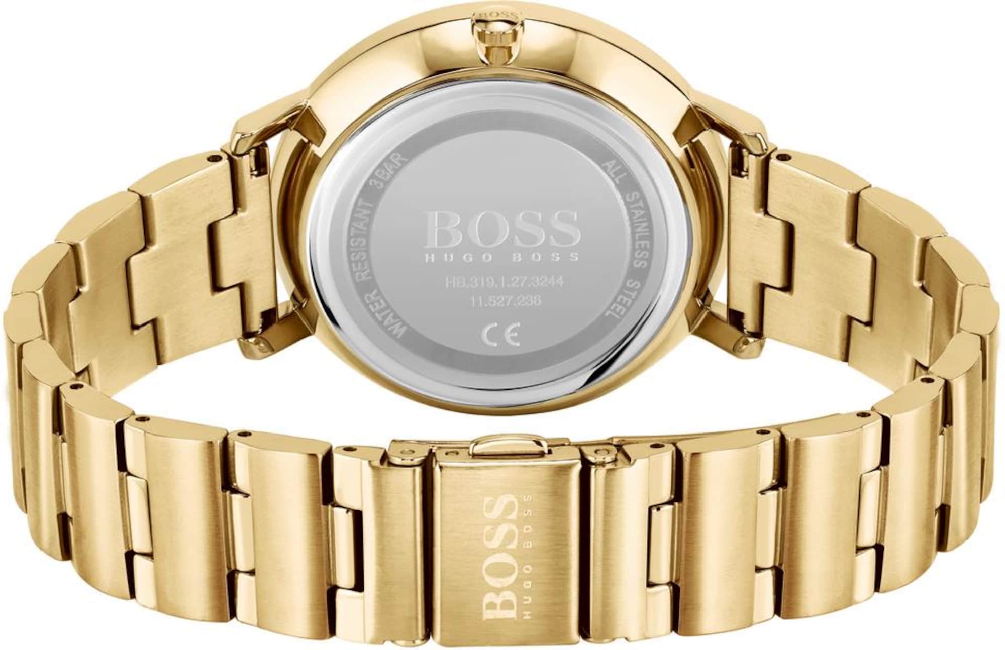 Hugo Boss Prima Multifunction Gold-Tone Ladies Watch 1502572 - image 3