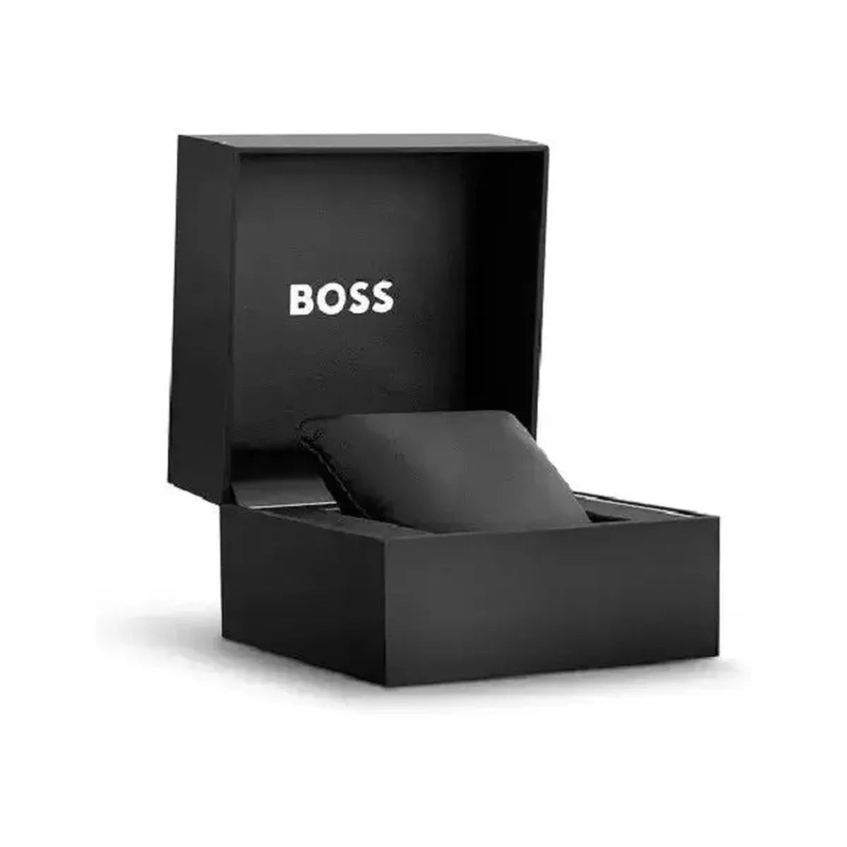 Hugo Boss Taper 1514089 Men's Chronograph Watch – 45mm Black Dial Leather Strap - image 4