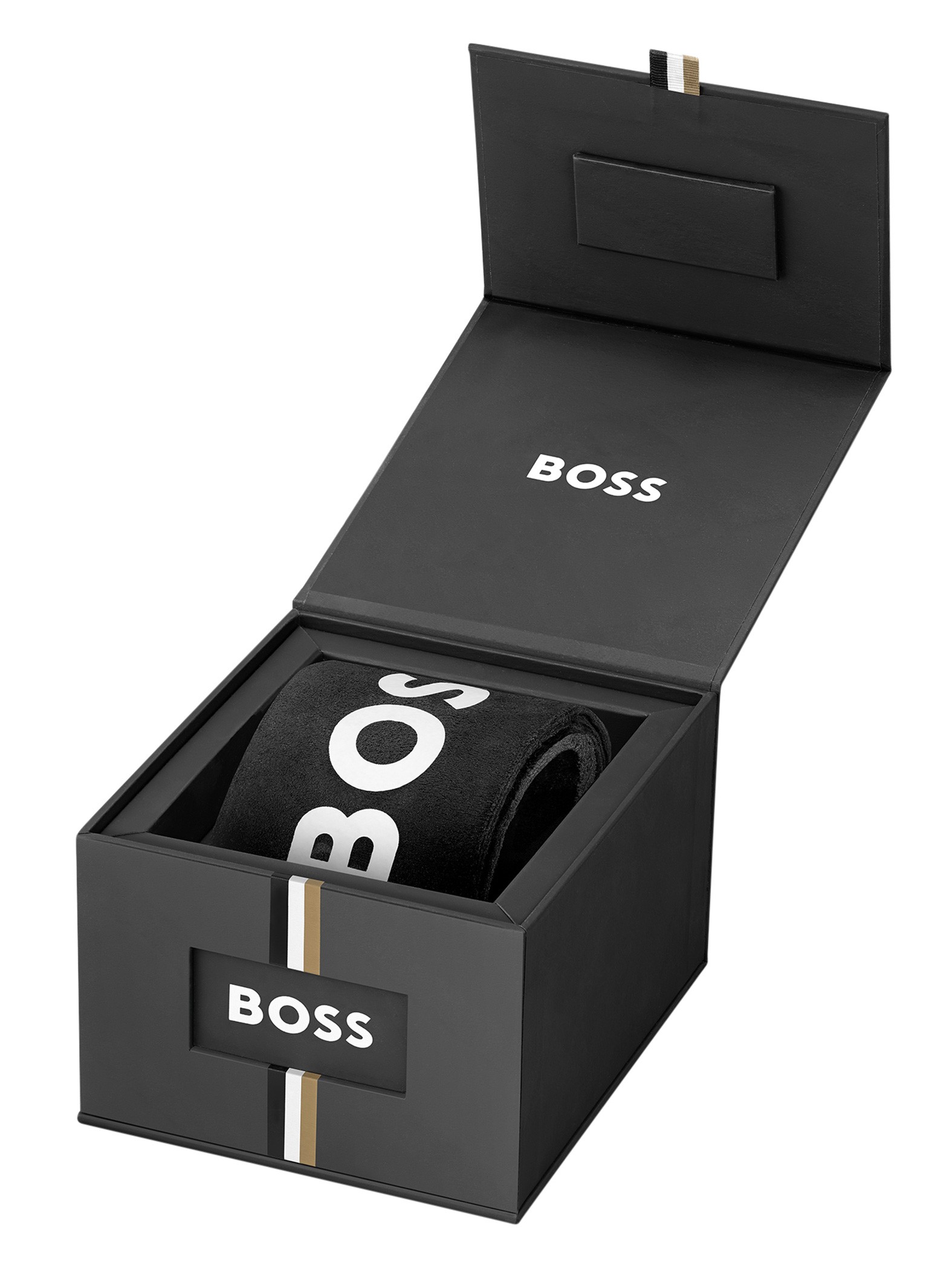 Hugo Boss Velocity HB1514142 Men's Chronograph Watch – 44mm Navy Blue Dial Silicone Strap - image 5