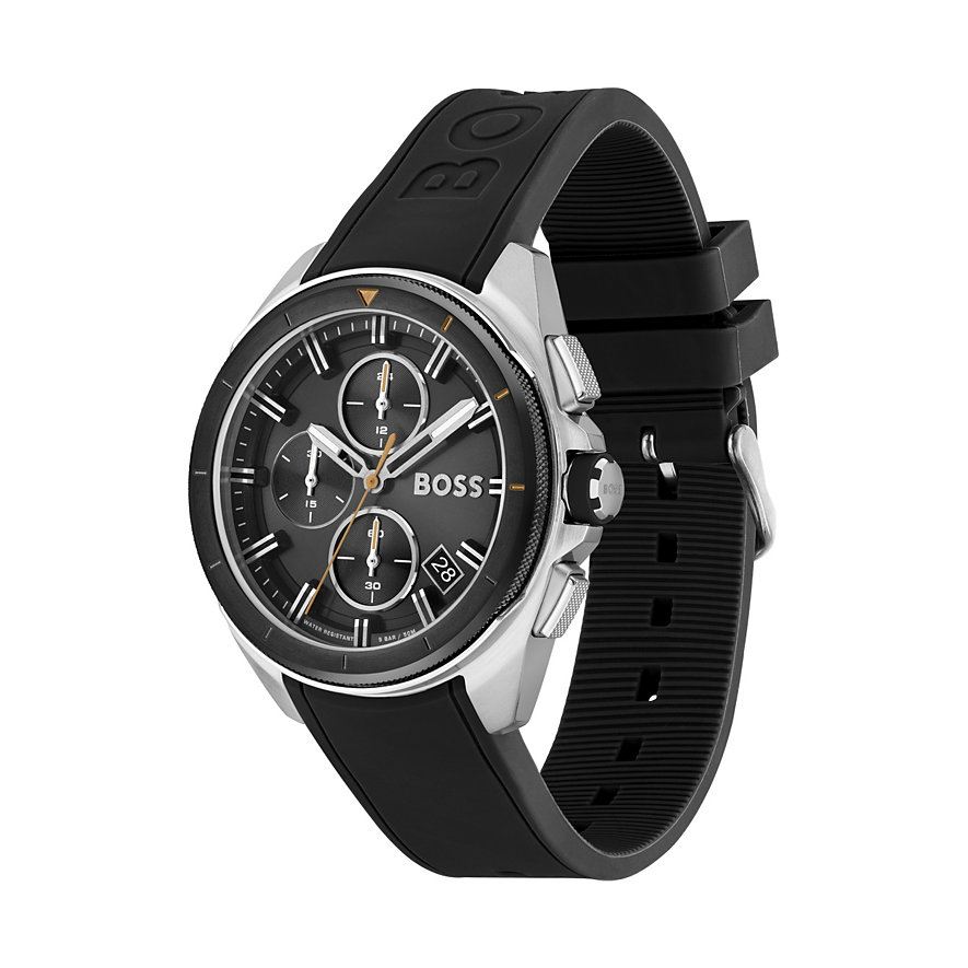 Hugo Boss Volane Chronograph Black Dial Men's Watch 1513953 - image 2