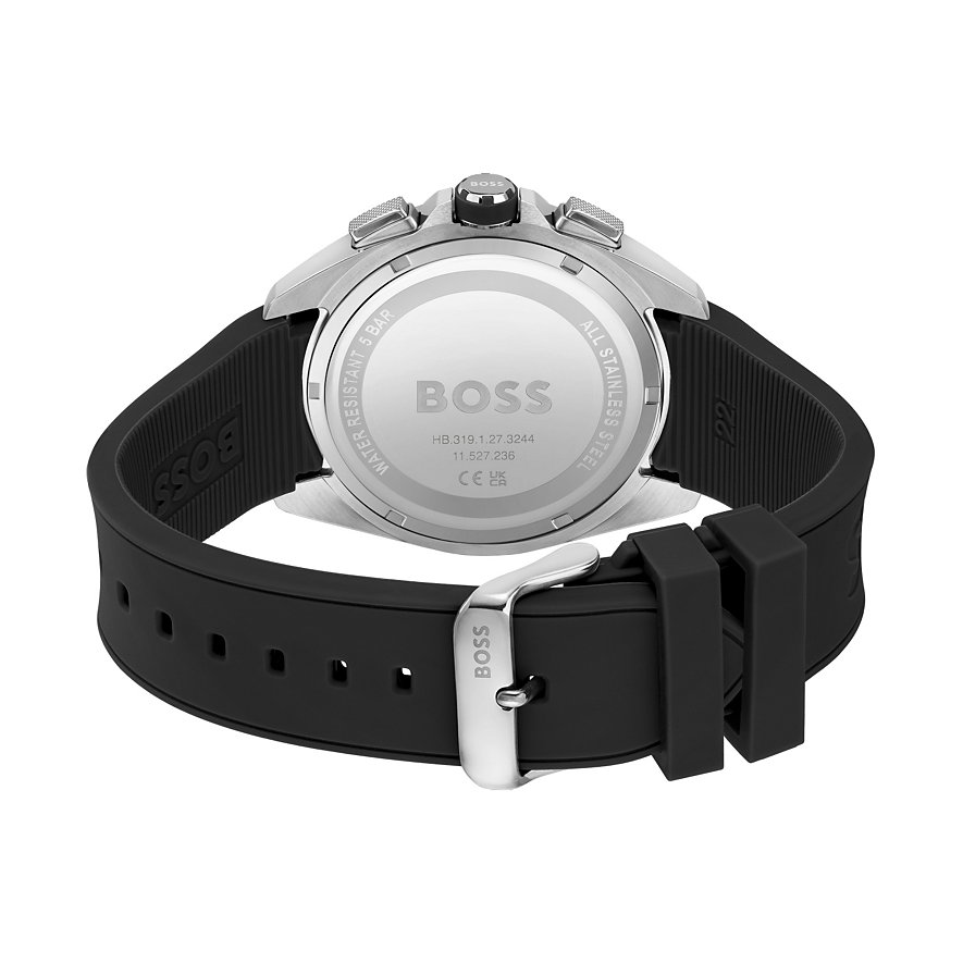 Hugo Boss Volane Chronograph Black Dial Men's Watch 1513953 - image 3