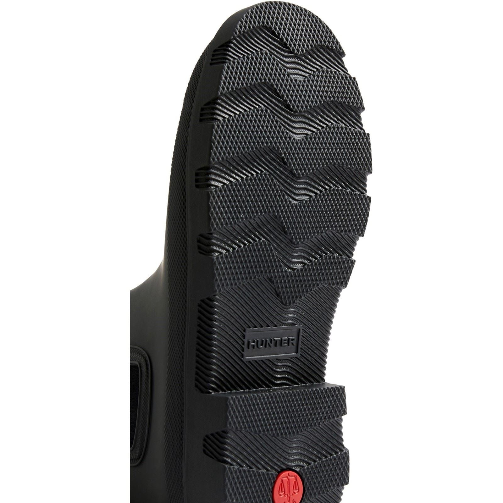 Hunter Downpour Rubber Black Wellington Boots - image 2
