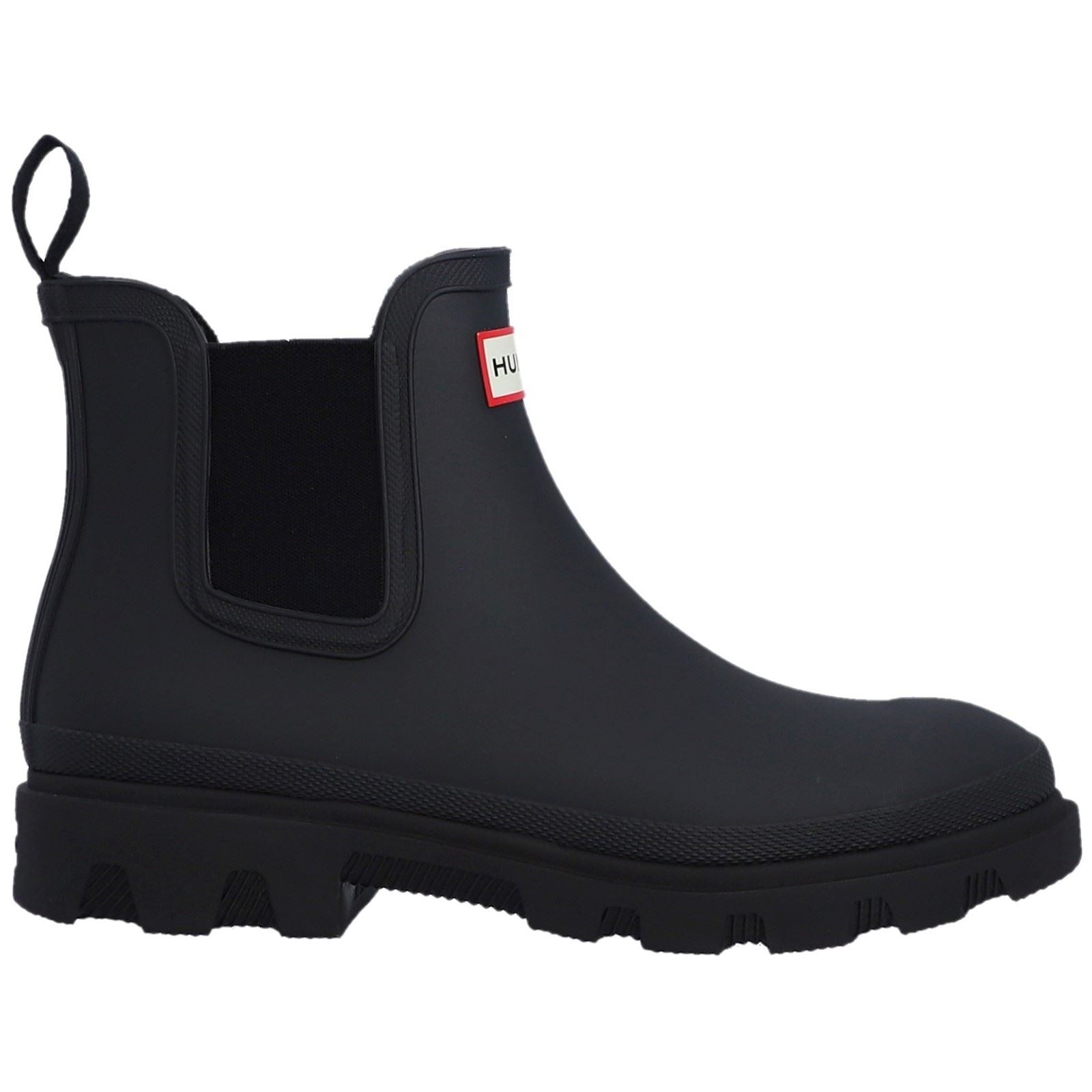 Hunter Downpour Rubber Black Wellington Boots - image 3