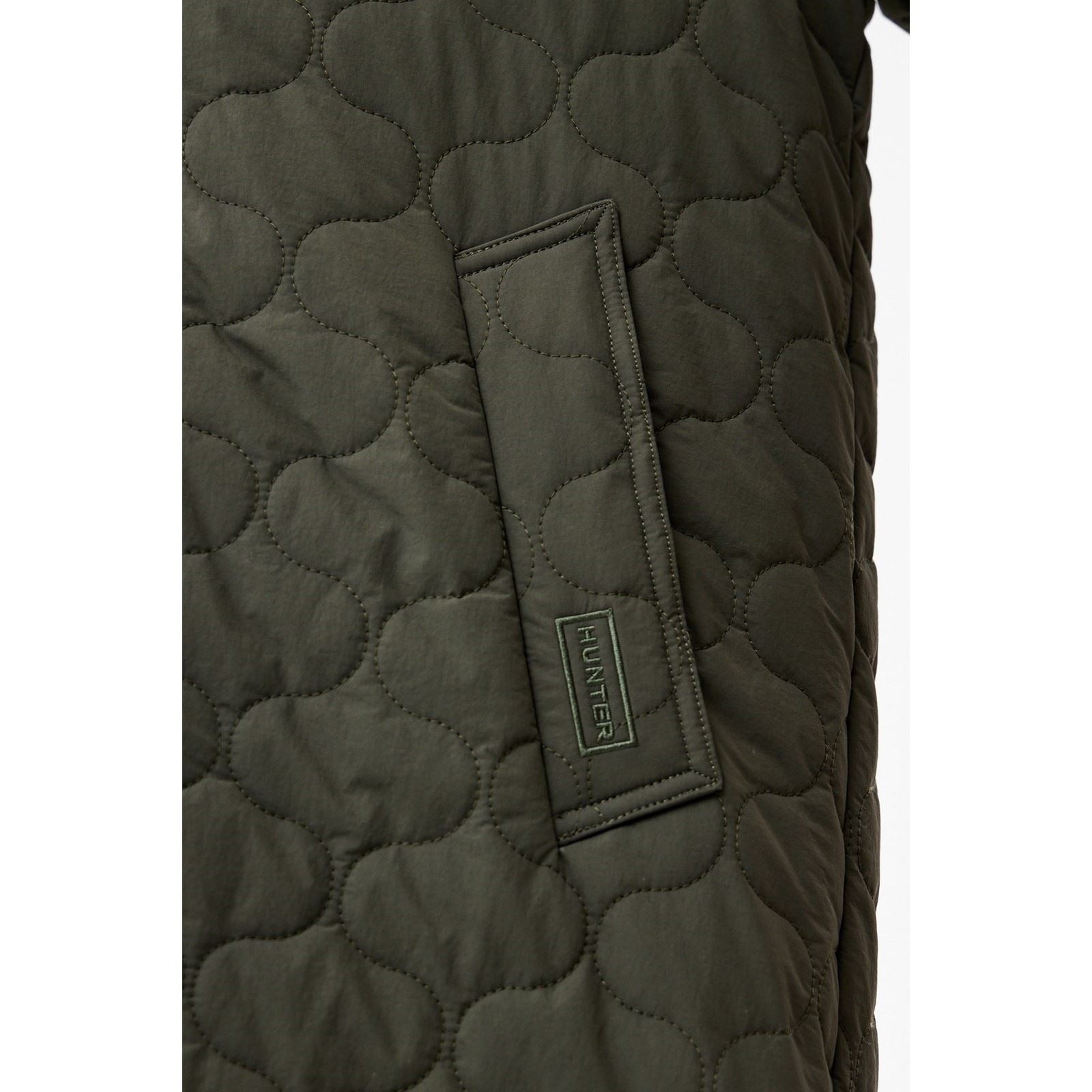 Hunter Fionn Long Women's Dark Olive - image 4