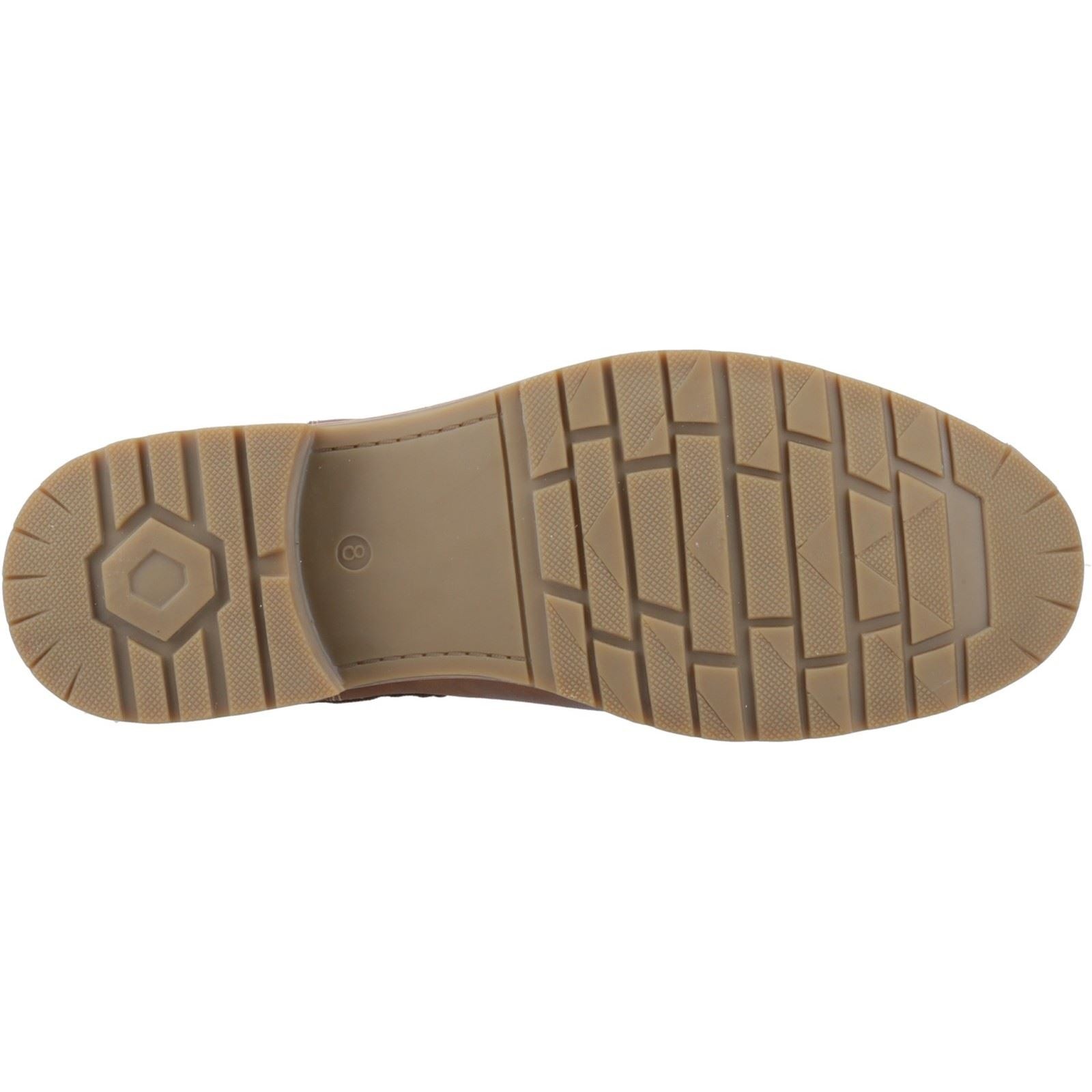 Hunter Jura Leather Men's Dark Tan Boots - image 3