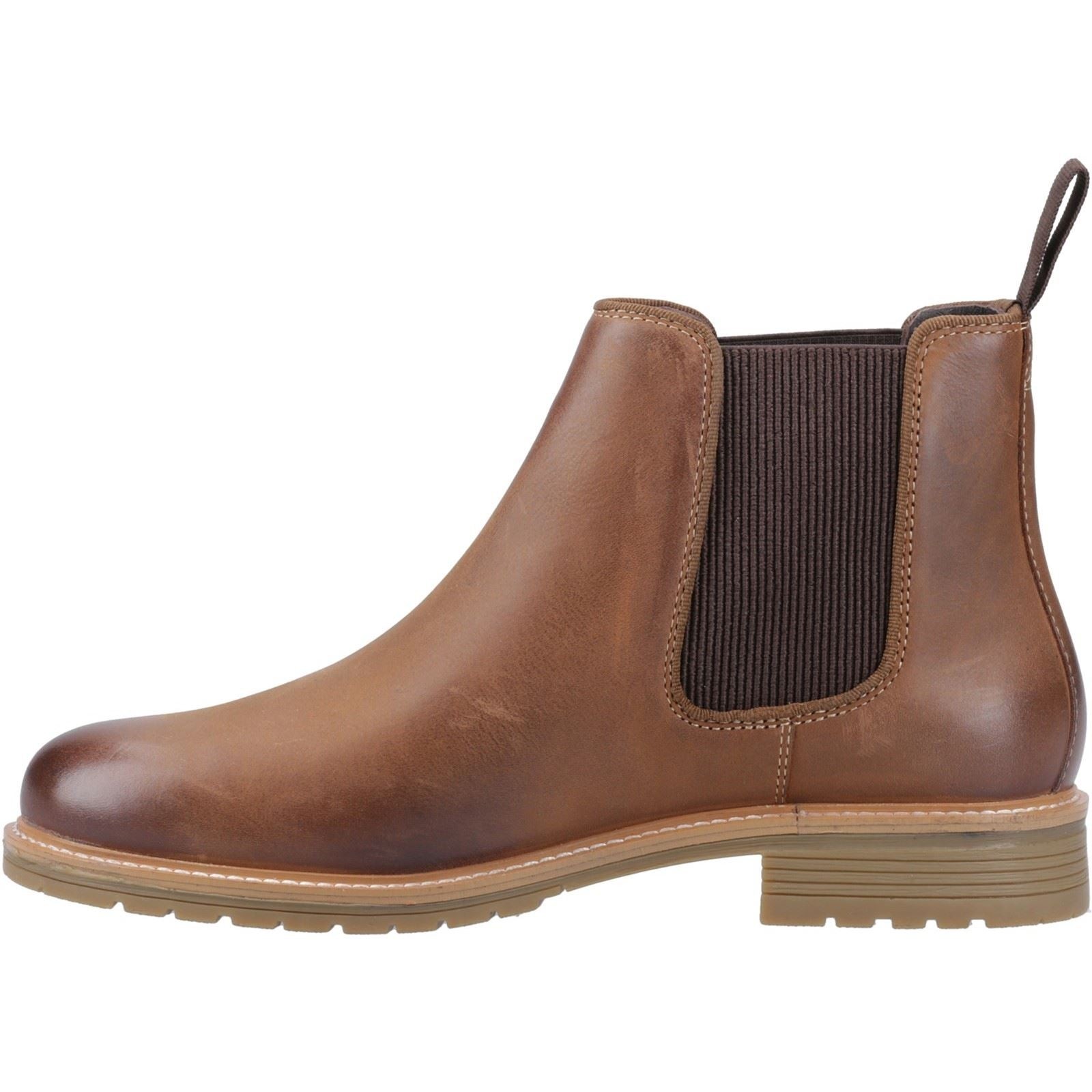Hunter Jura Leather Men's Dark Tan Boots - image 4