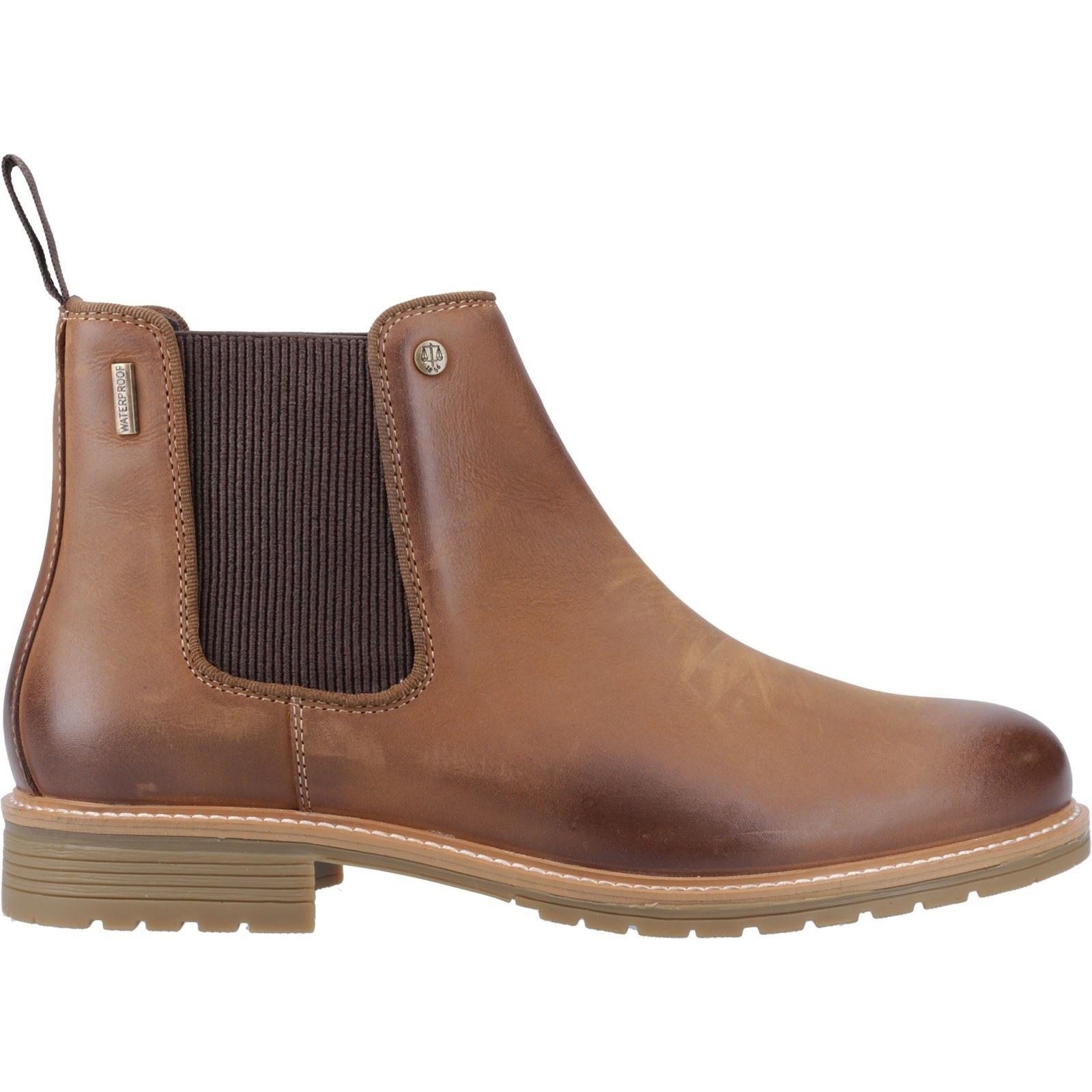 Hunter Jura Leather Men's Dark Tan Boots - image 5