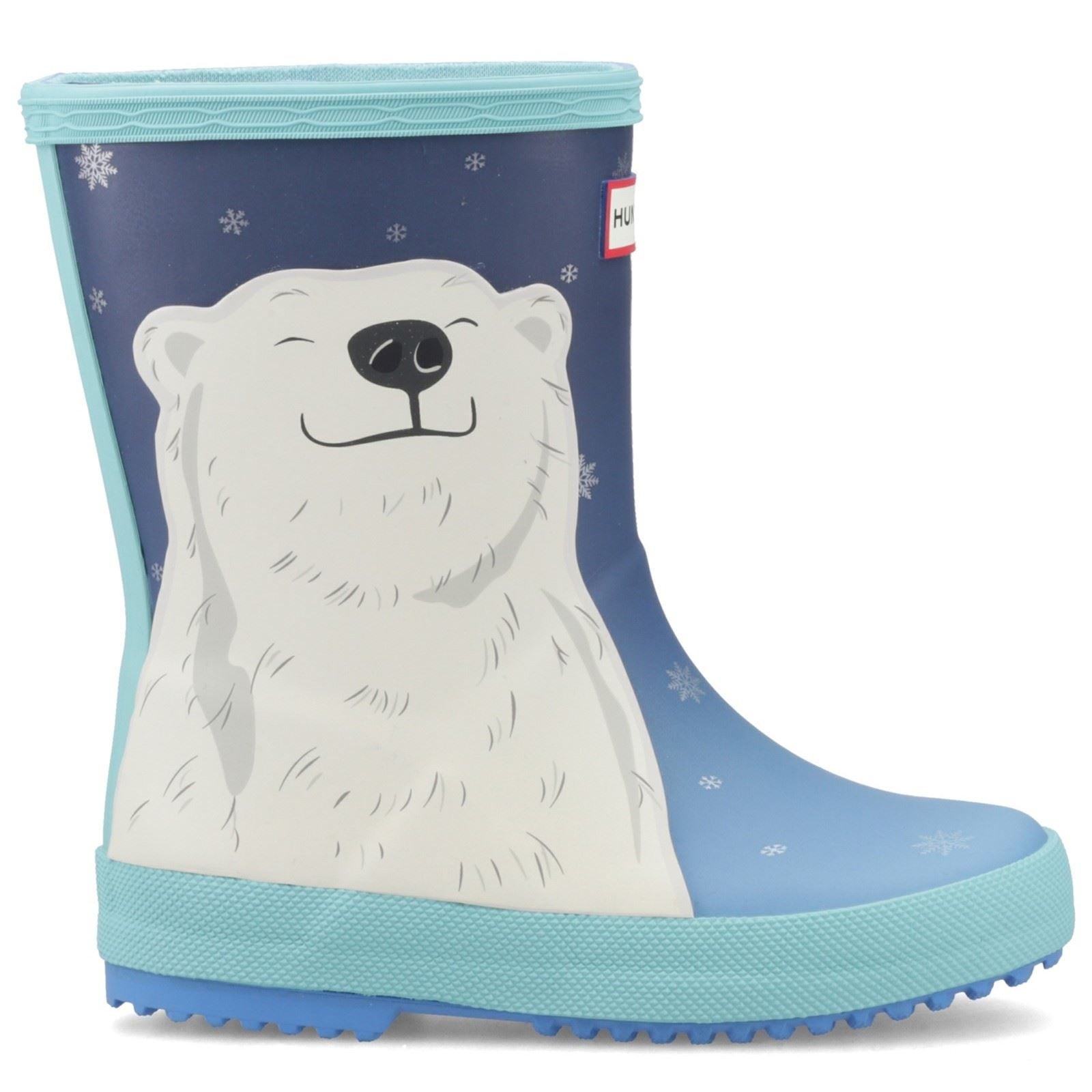 Hunter Kids First Insulated Boot Rubber Polar Bear Wellington Boots - image 5