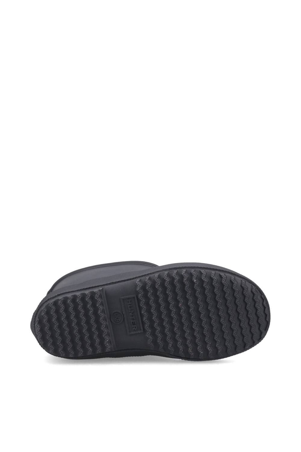 Hunter Kids First Matte Wellington Boot in Black | Size: Infant 12 - image 3