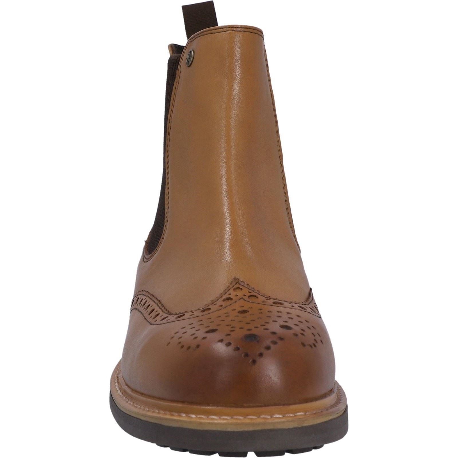 Hunter Men's Cawdor Brogue Dealer in Tan - image 3