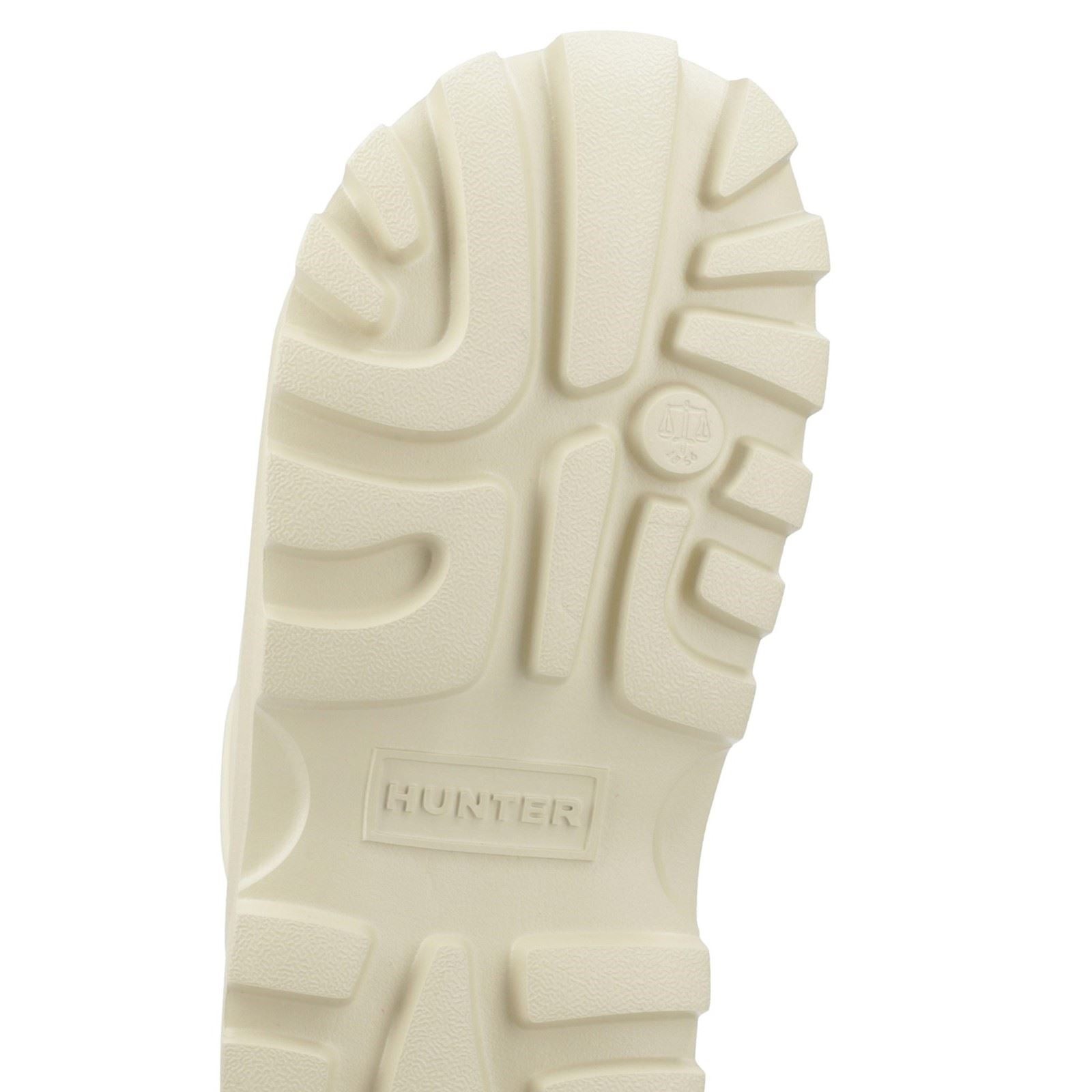 Hunter Moulded Stacked Slider Polyester Women's Gravel Slides - image 3