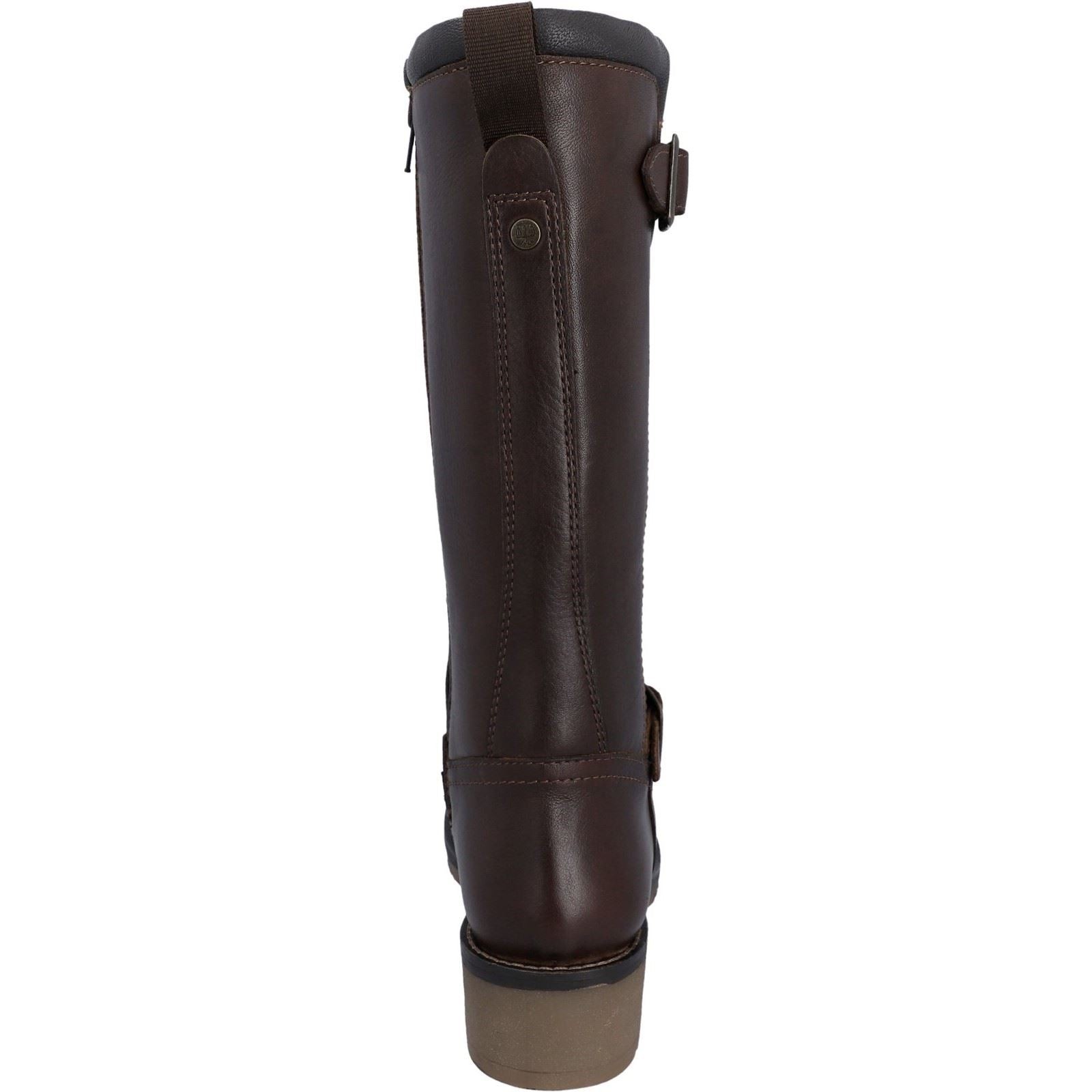 Hunter Skye Tall Boot Leather Women's Brown Boots - image 2