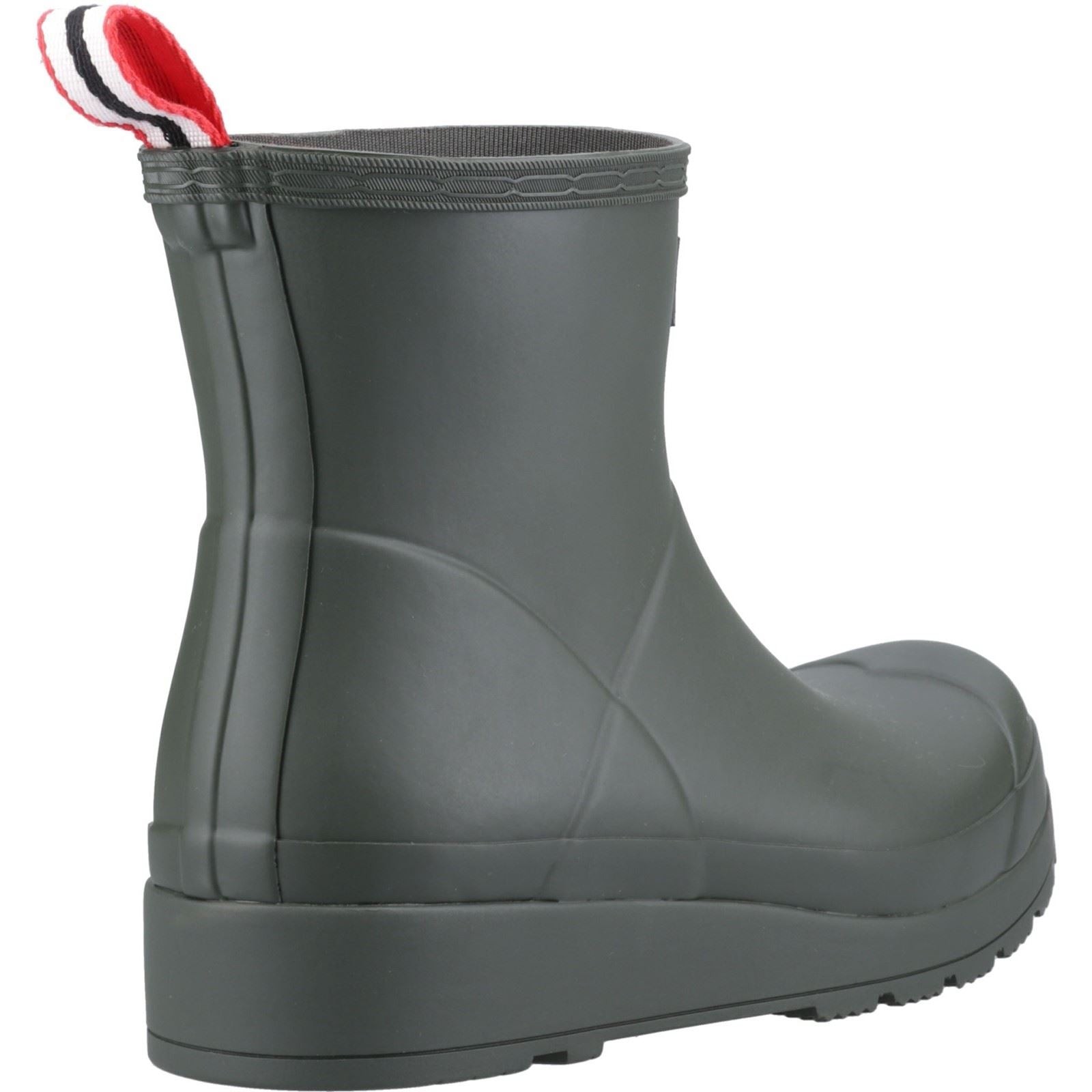 Hunter Women's Play Short Boot in Dark Olive - image 2