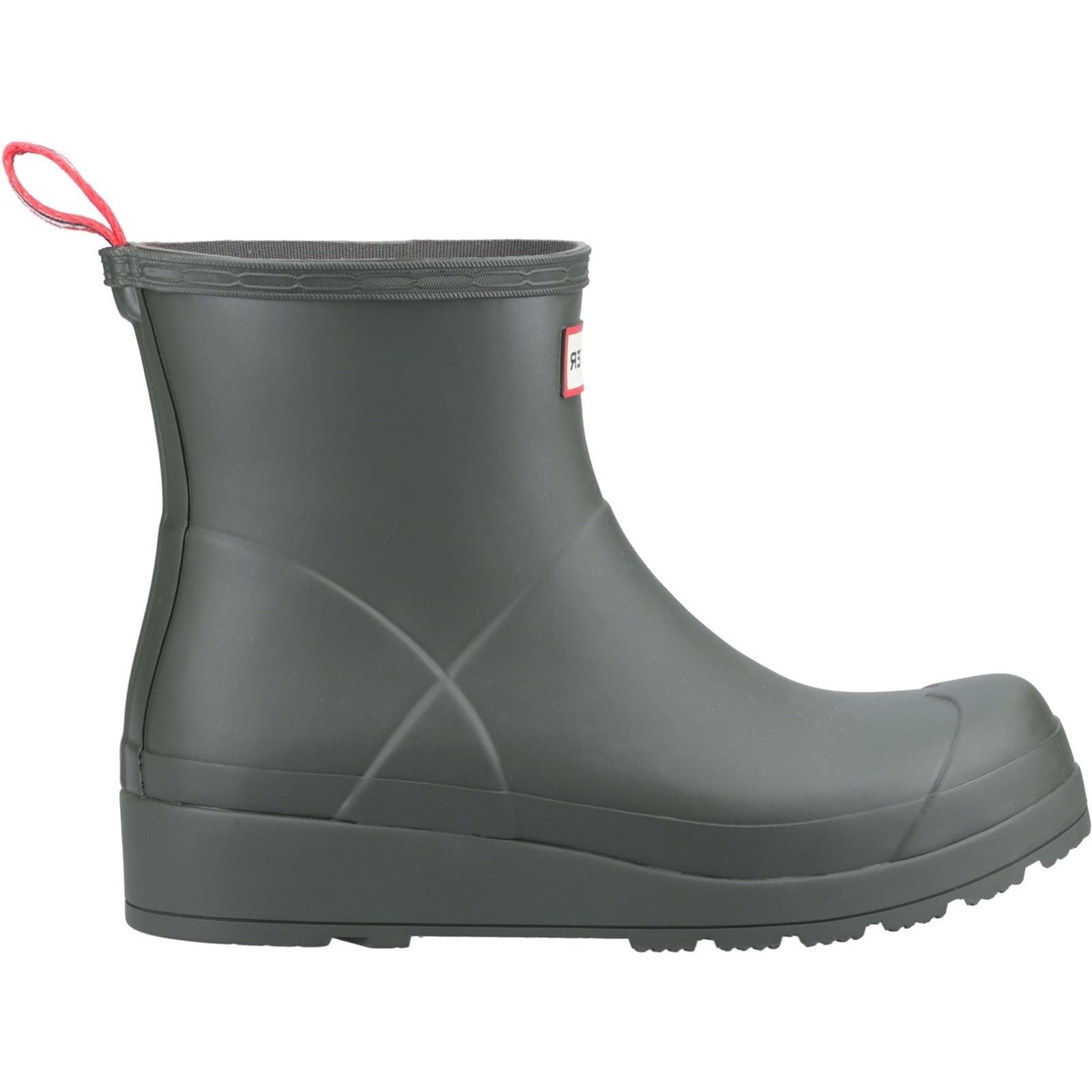 Hunter Women's Play Short Boot in Dark Olive - image 5