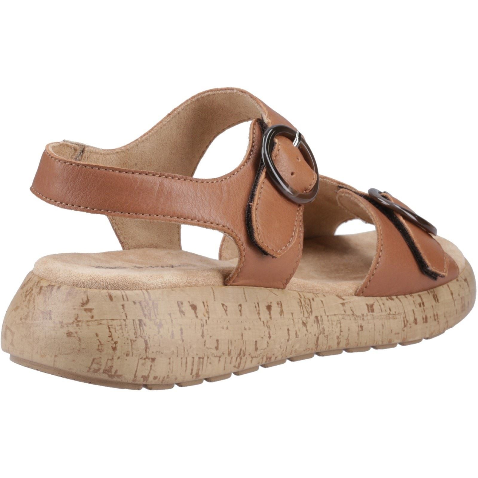 Hush Puppies Alison Leather Women's Tan Sandals - image 2