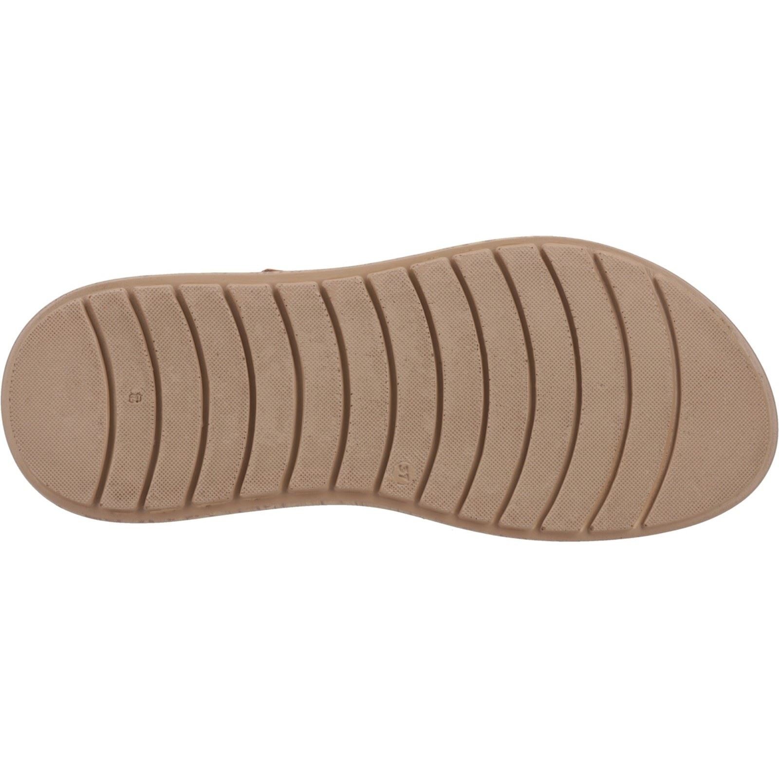 Hush Puppies Alison Leather Women's Tan Sandals - image 3