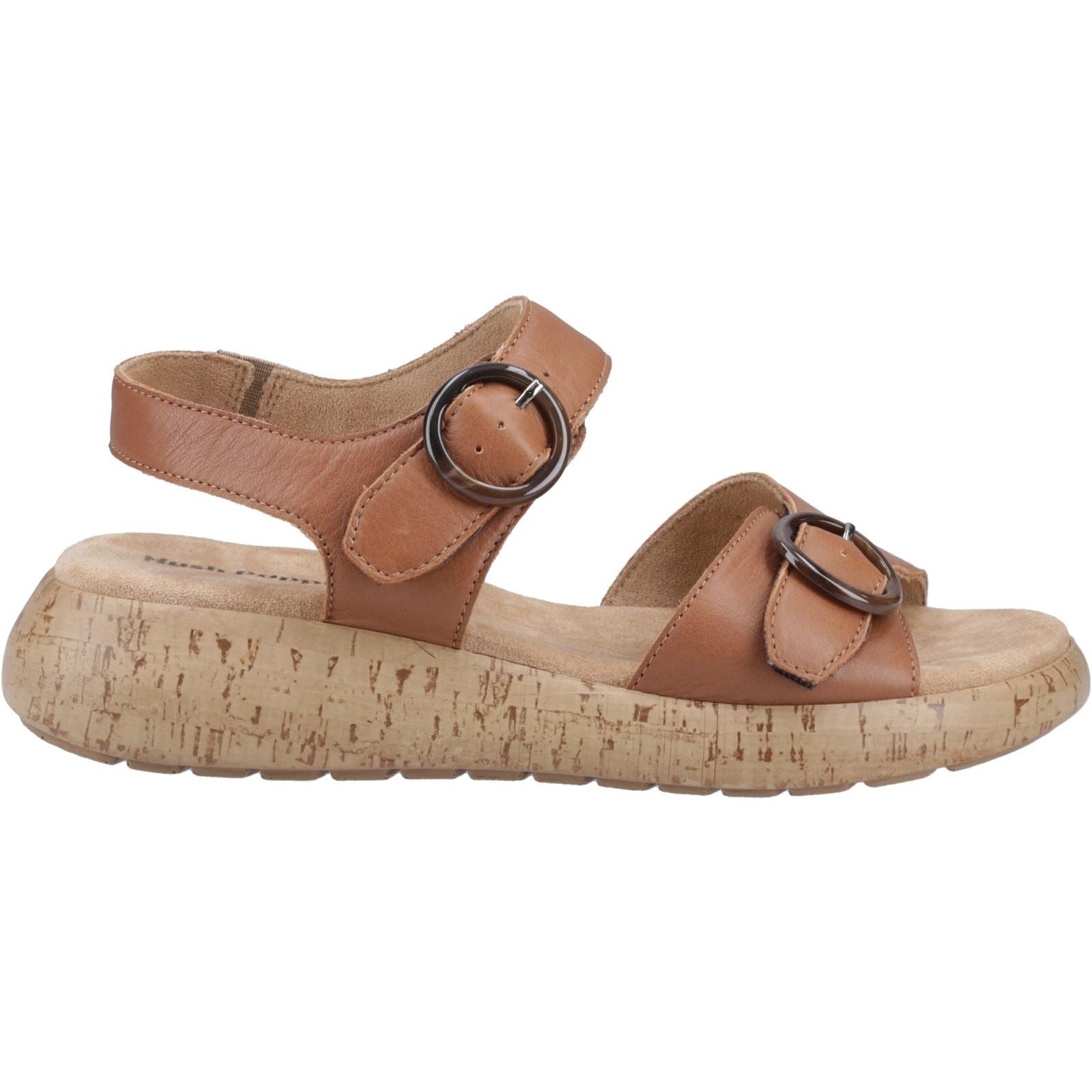 Hush Puppies Alison Leather Women's Tan Sandals - image 5