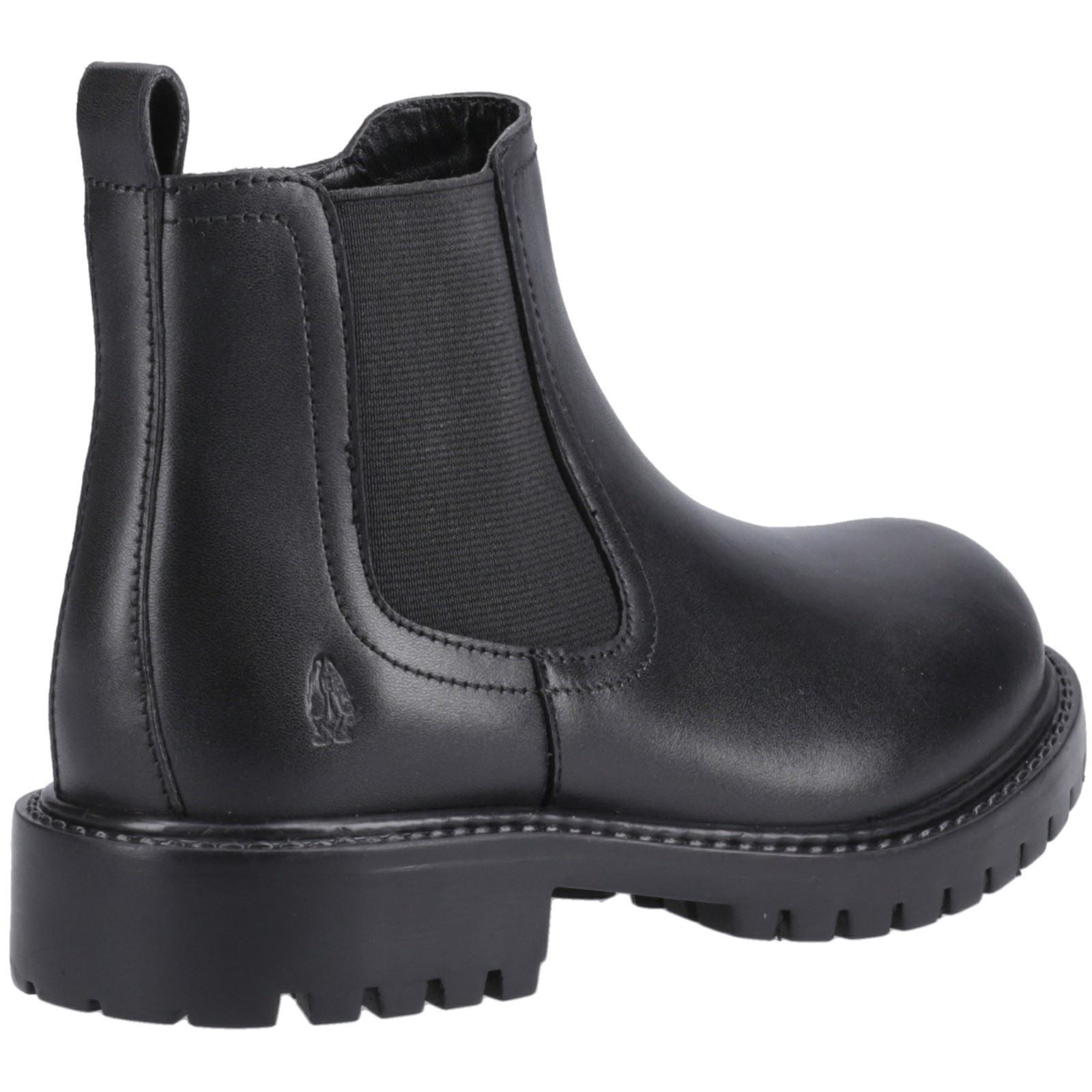 Hush Puppies Ariella Chelsea Leather Black Boots - image 2