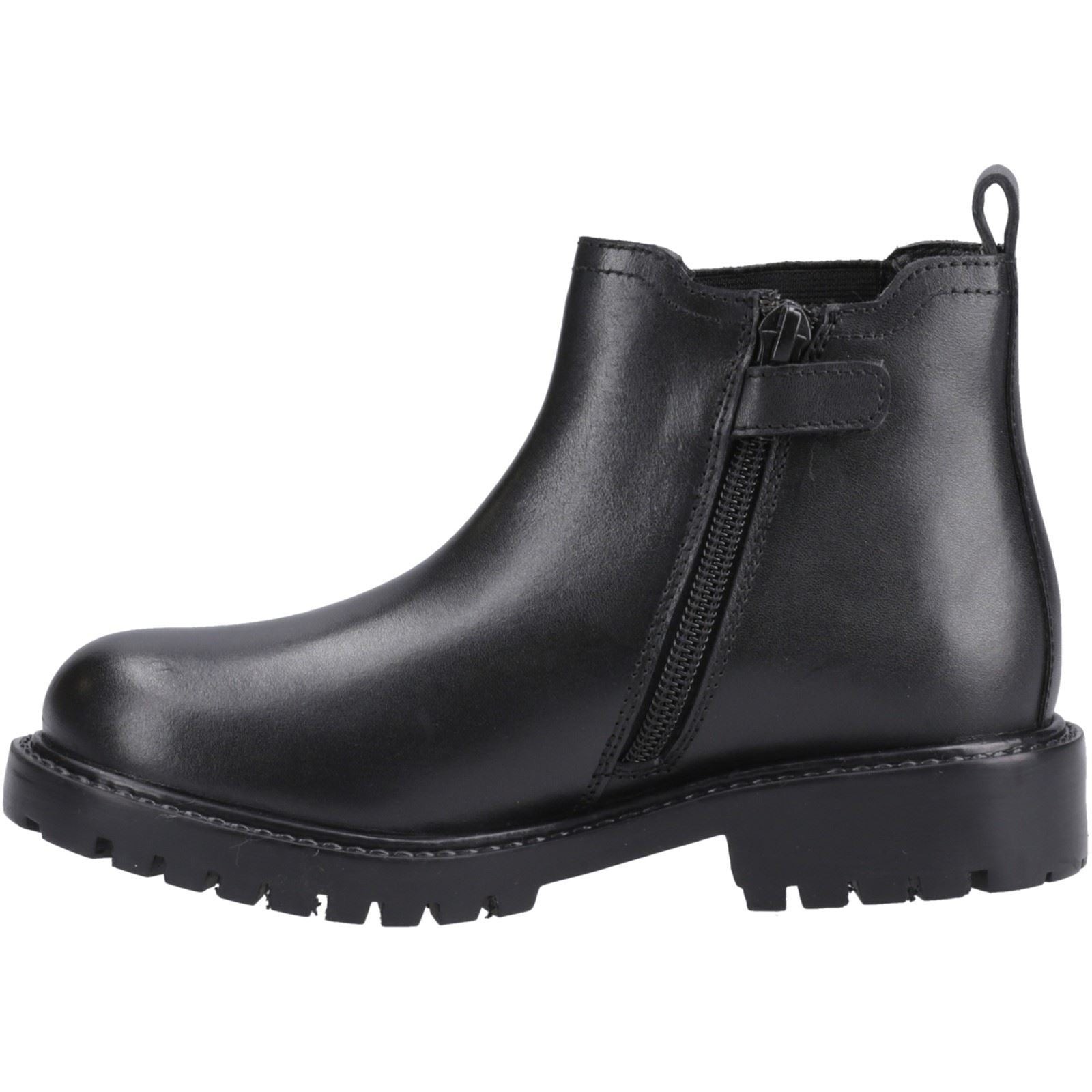 Hush Puppies Ariella Chelsea Leather Black Boots - image 4
