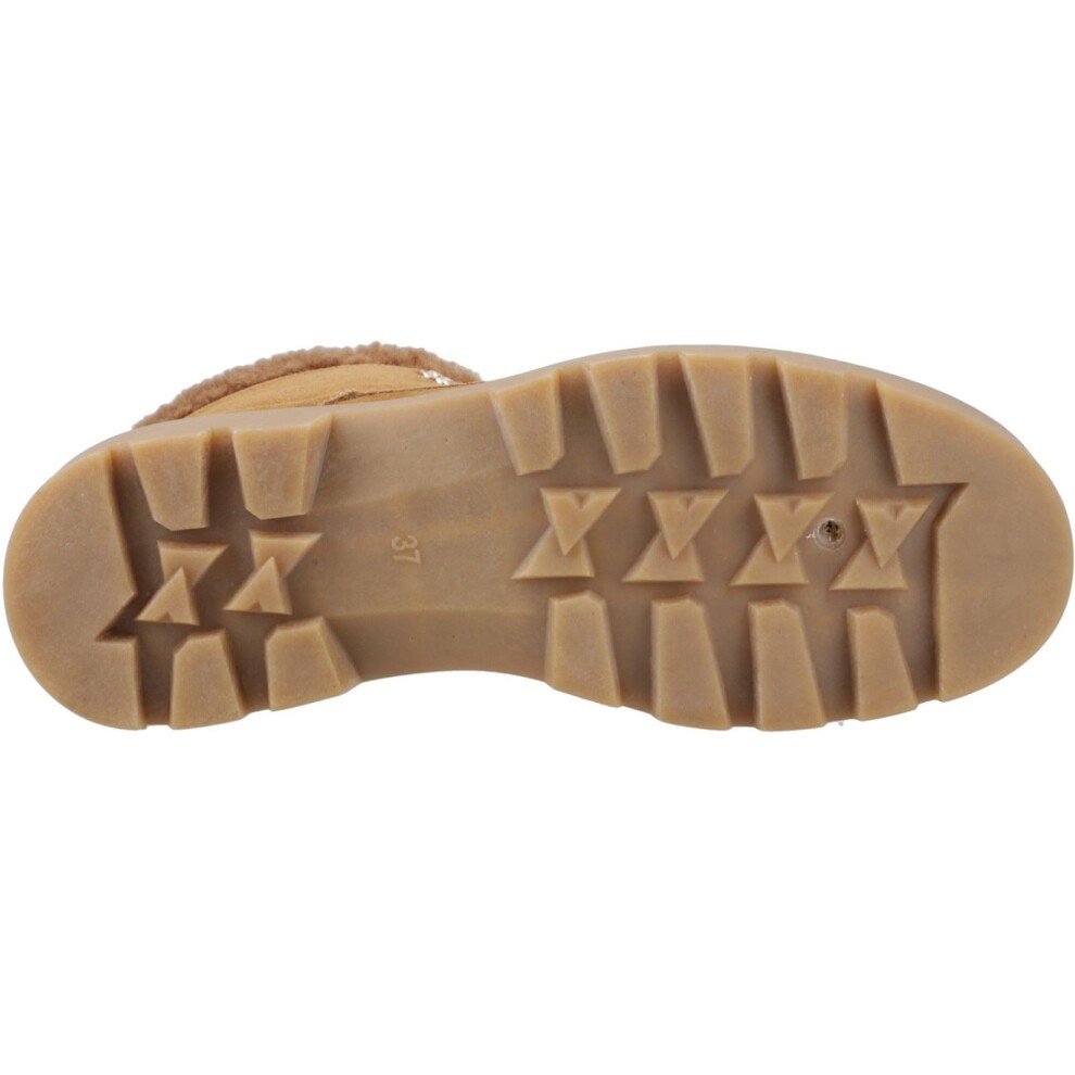 Hush Puppies Aurelia Suede Women's Tan Winter Ankle Boots - image 2