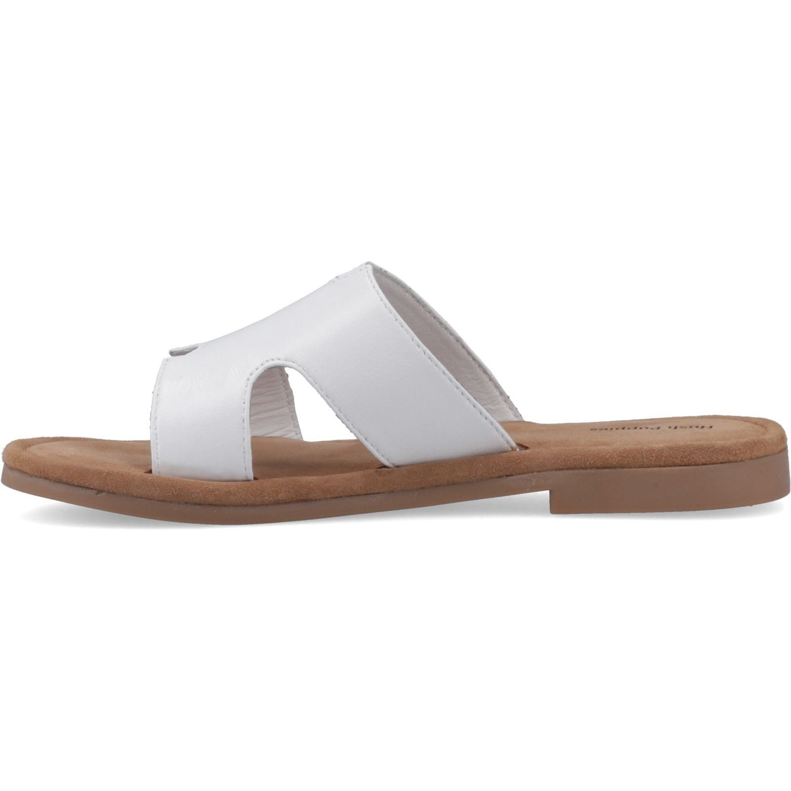 Hush Puppies Azalea Mule Leather Women's White Sandals - image 4