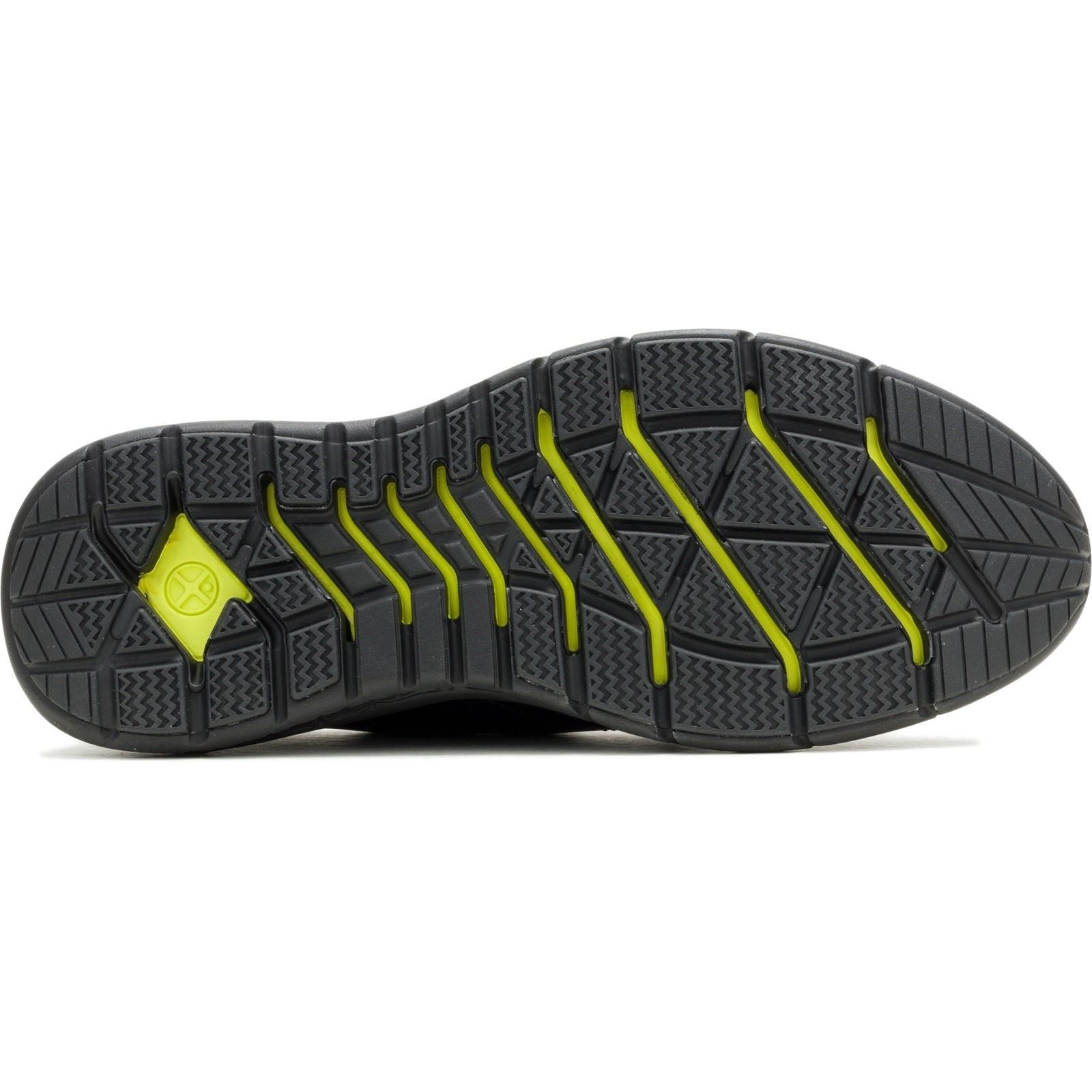 Hush Puppies Excel Leather Men's Black/Black Lace-Up Shoes - image 3