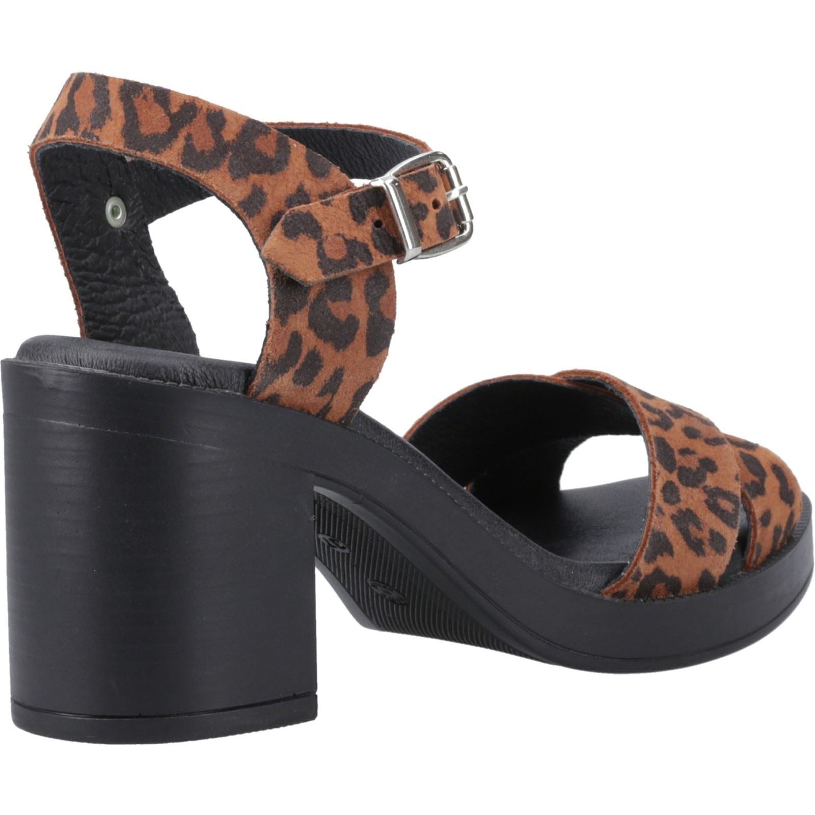 Hush Puppies Georgia Leather Women's Leopard Sandals - image 2