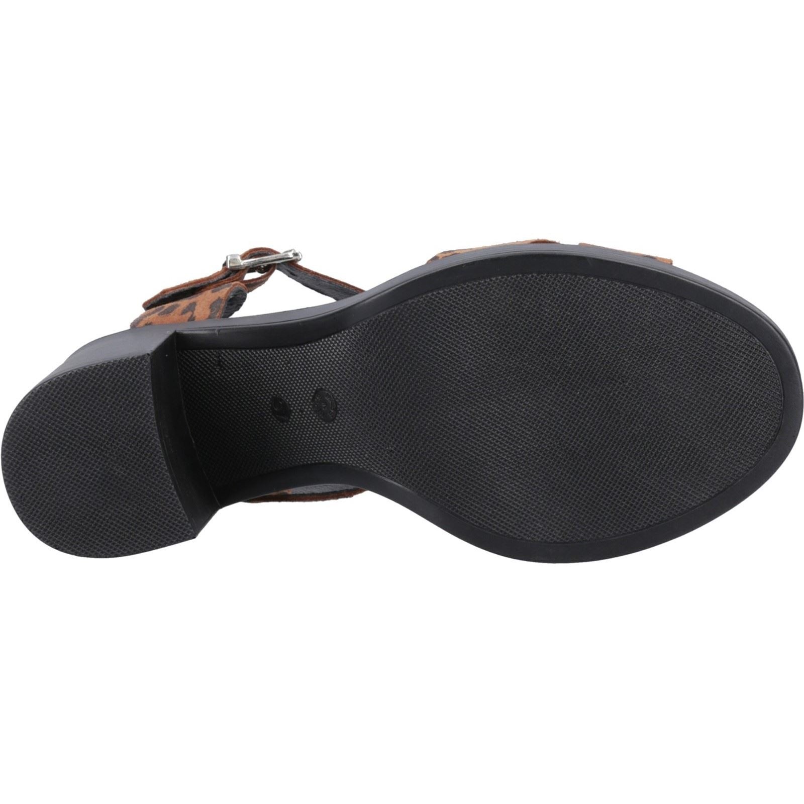 Hush Puppies Georgia Leather Women's Leopard Sandals - image 3