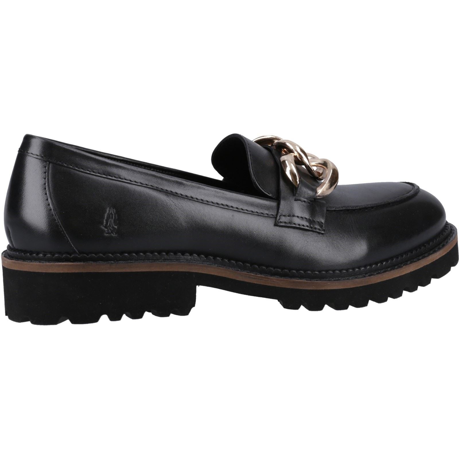 Hush Puppies Gianna Leather Women's Black Loafers - image 2