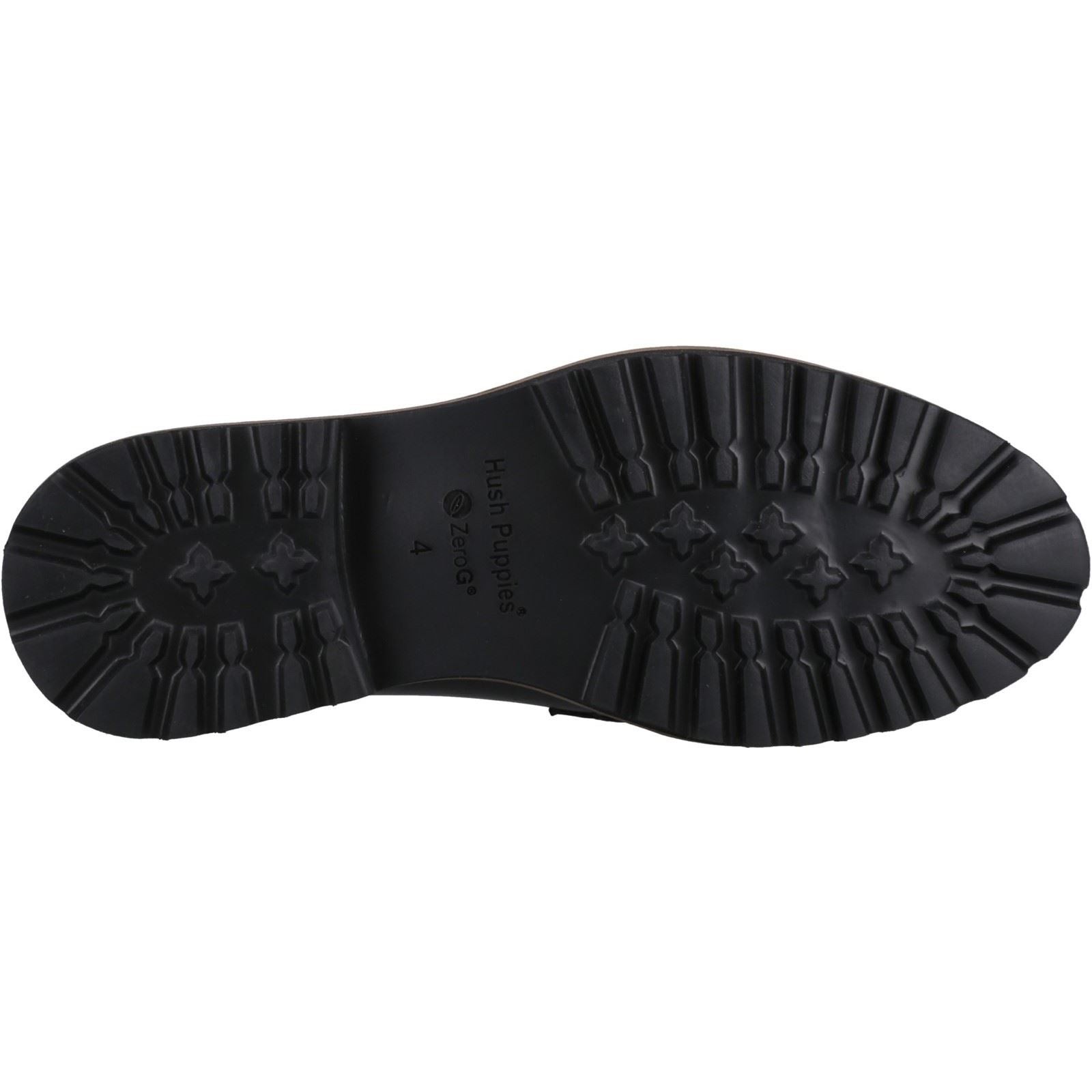 Hush Puppies Gianna Leather Women's Black Loafers - image 3