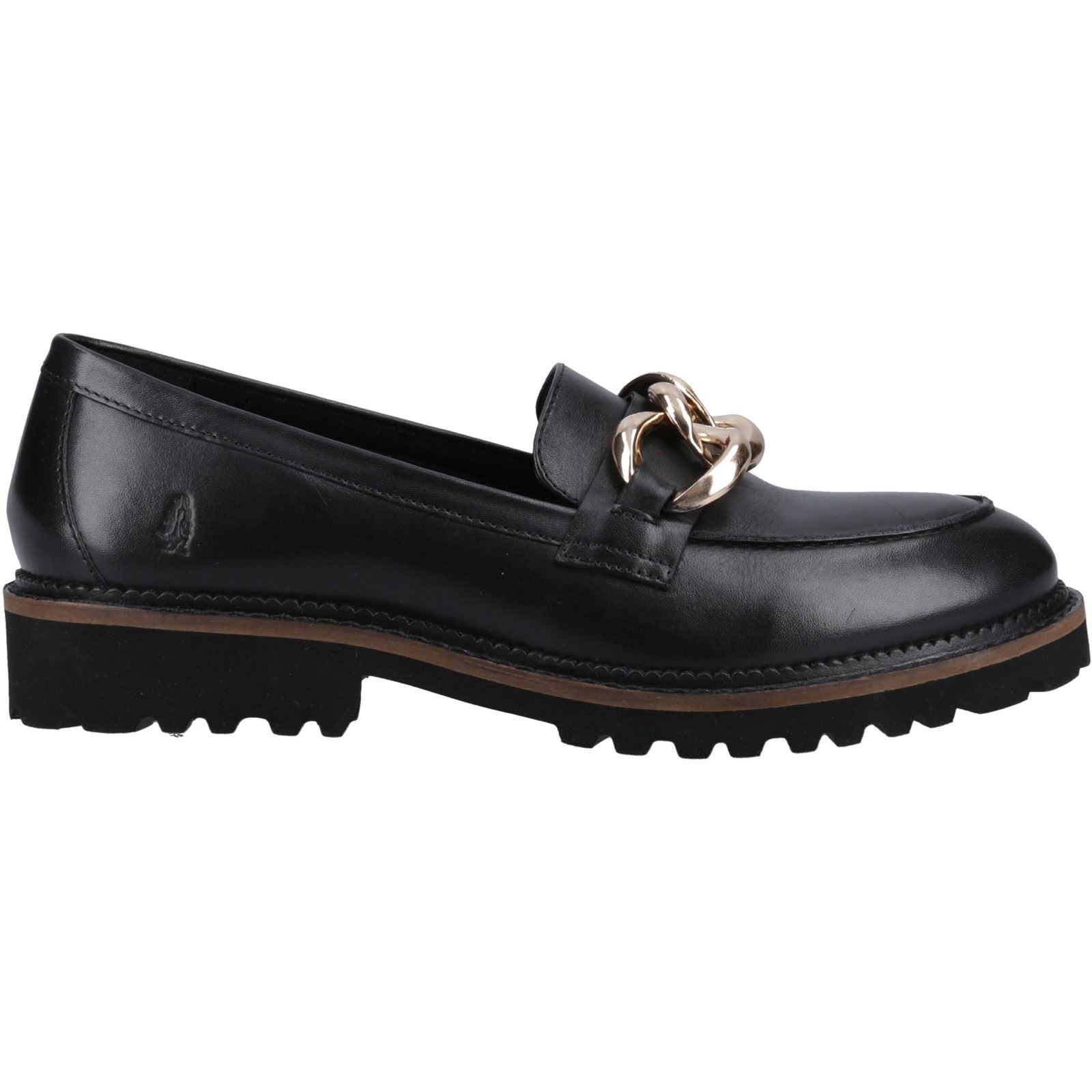 Hush Puppies Gianna Leather Women's Black Loafers - image 4