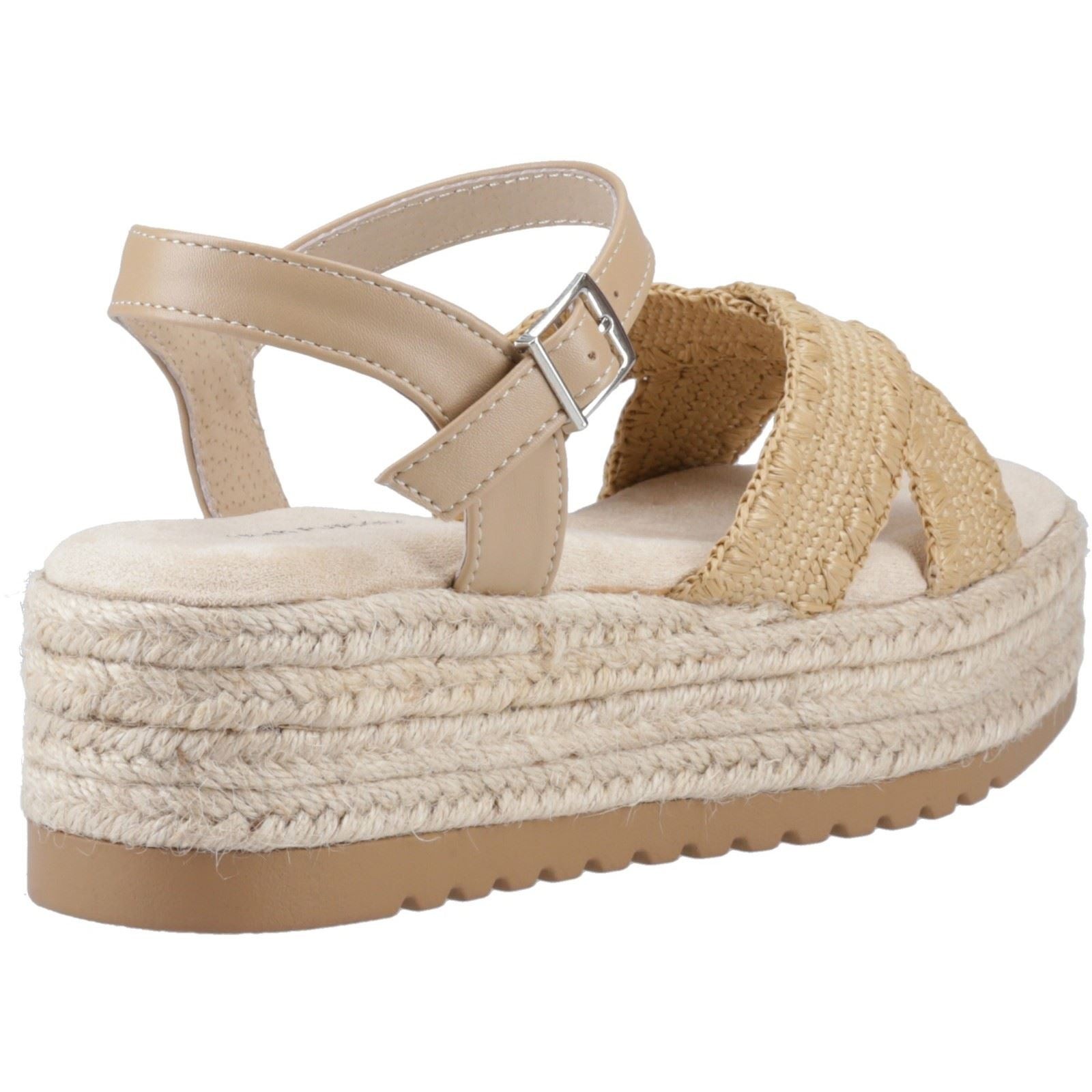 Hush Puppies Jemma Espadrille Polyurethane Women's Tan Sandals - image 2