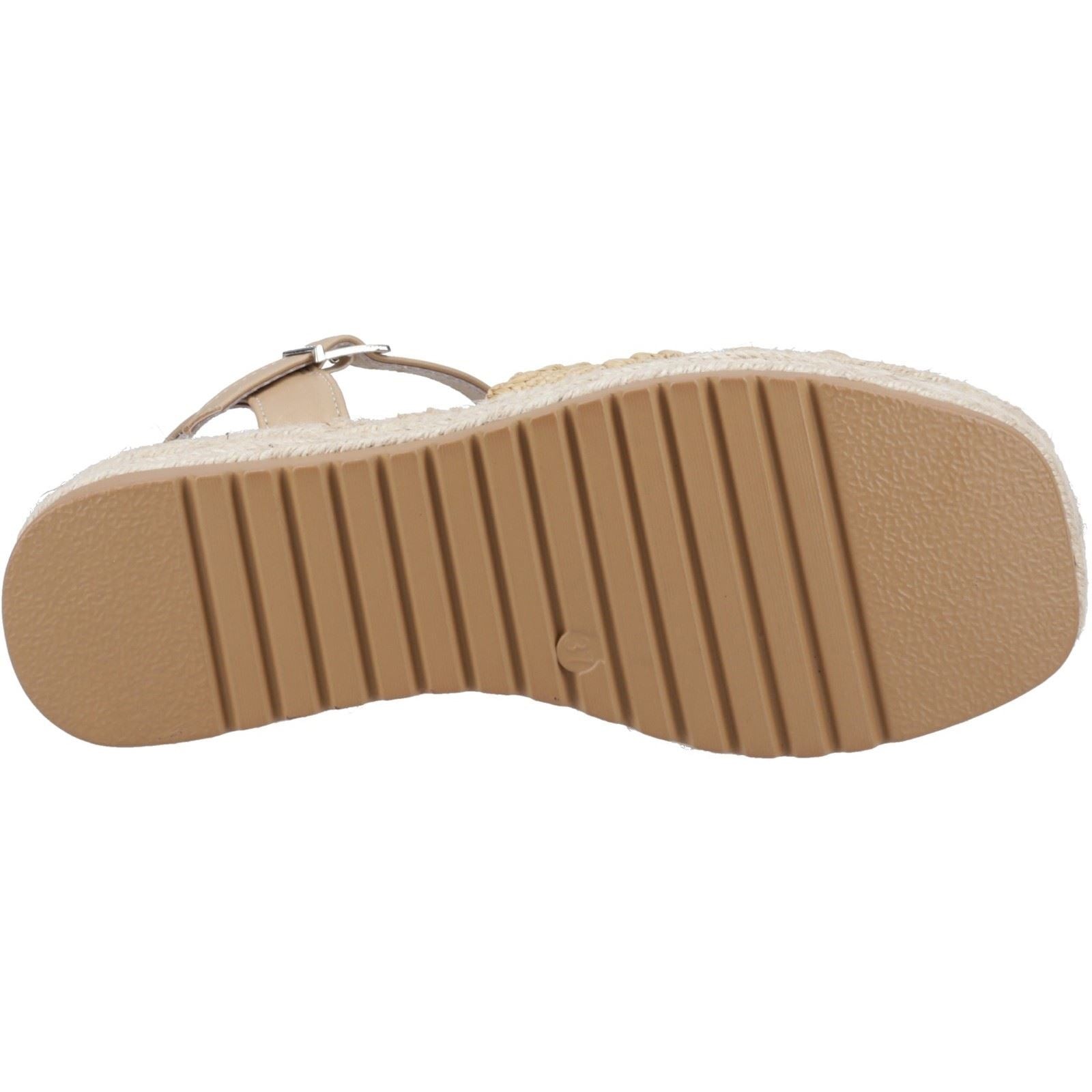Hush Puppies Jemma Espadrille Polyurethane Women's Tan Sandals - image 3