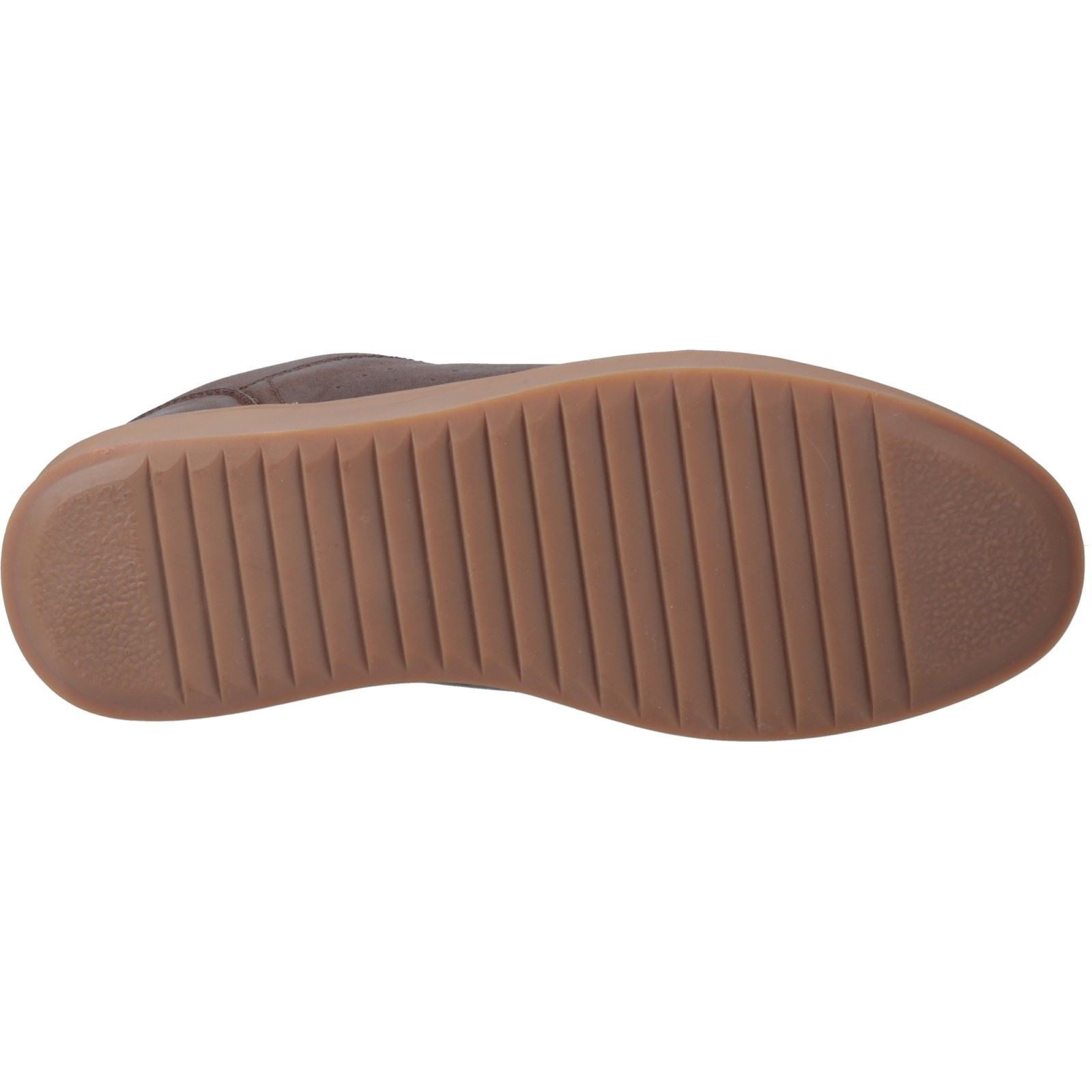 Hush Puppies Madden Leather Men's Coffee Trainers - image 3