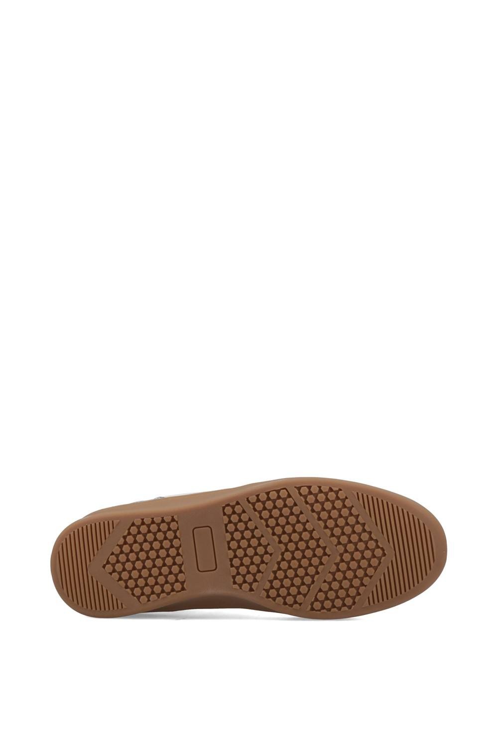 Hush Puppies Maura Suede Women's Silver Trainers - image 3