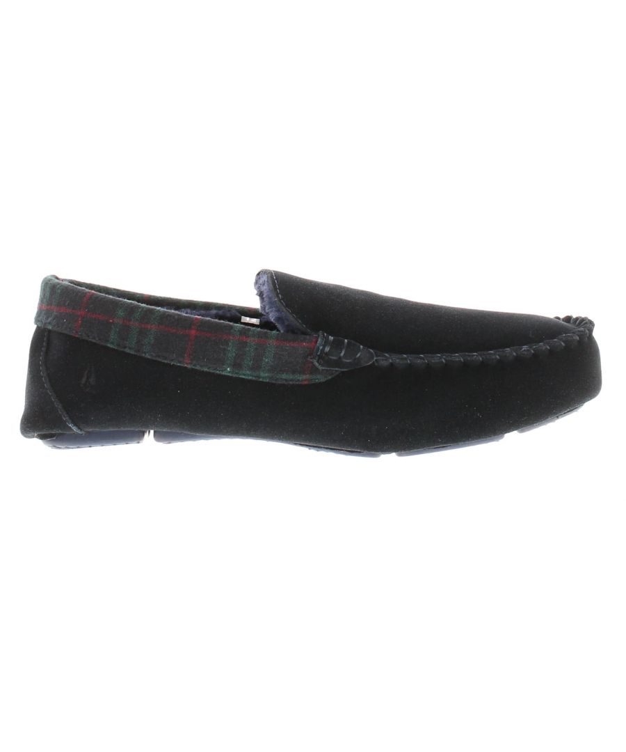Hush Puppies Men's Andreas Slipper in Navy - image 2