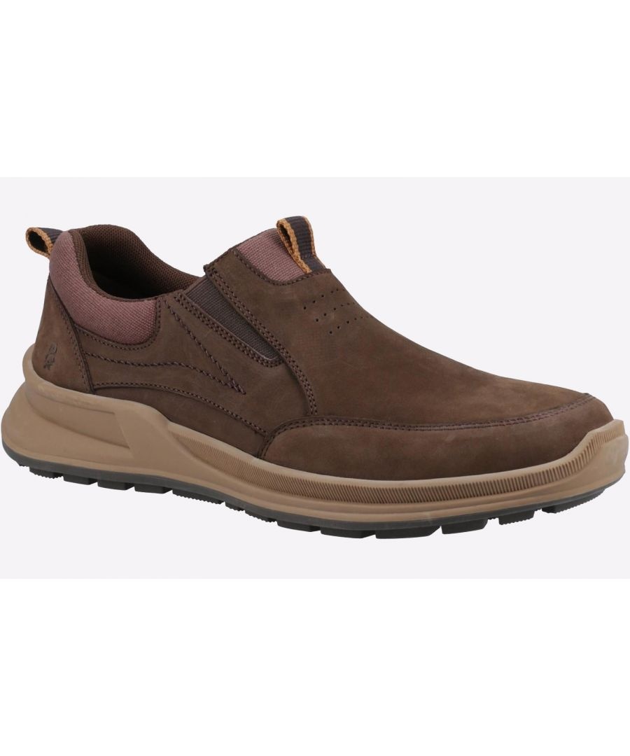 Hush Puppies Men's Arthur Slip On Shoe in Brown - image 2