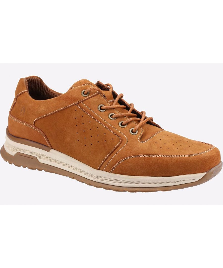 Hush Puppies Men's Joseph Shoe in Tan - image 2