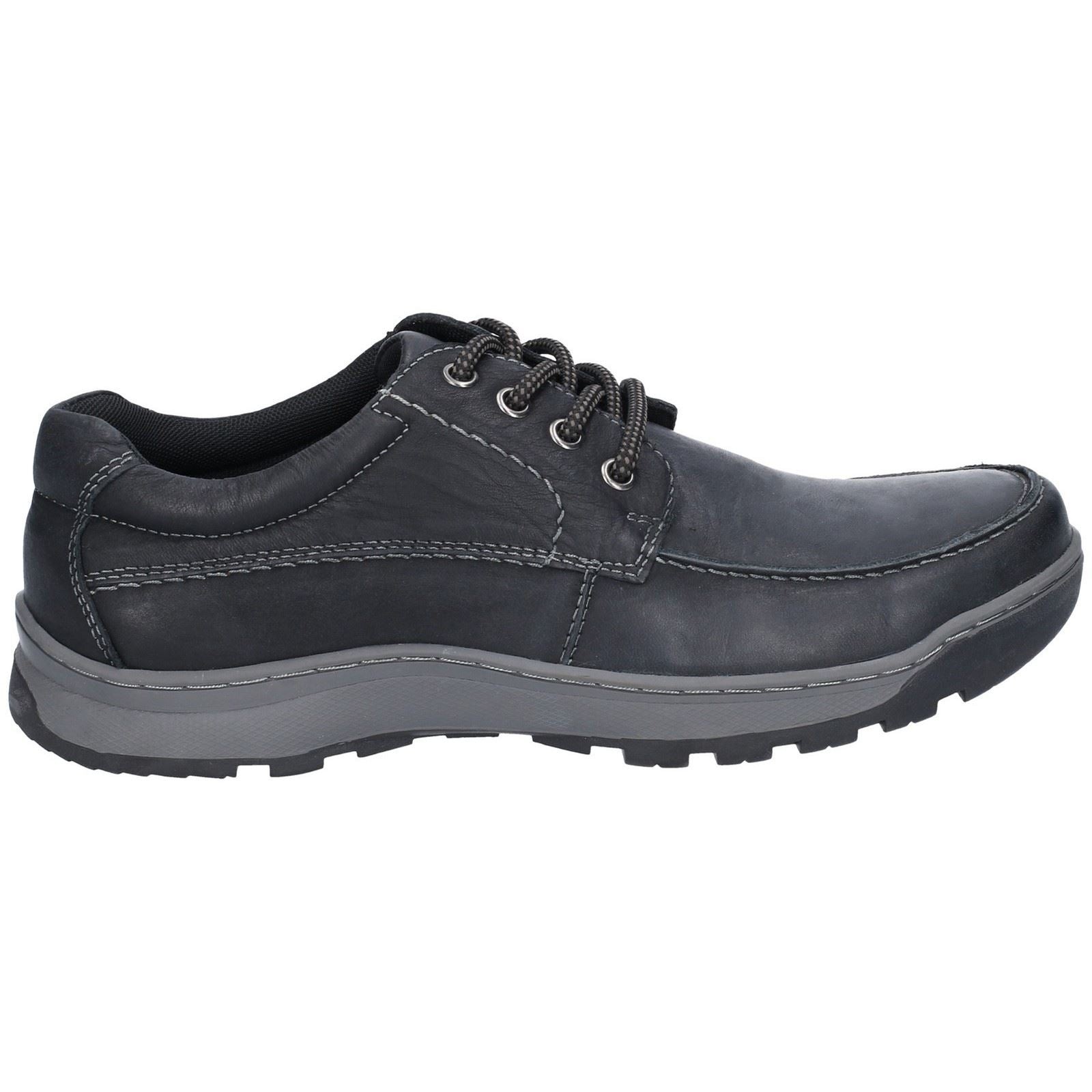 Hush Puppies Men's Tucker Lace Shoe in Black - image 4