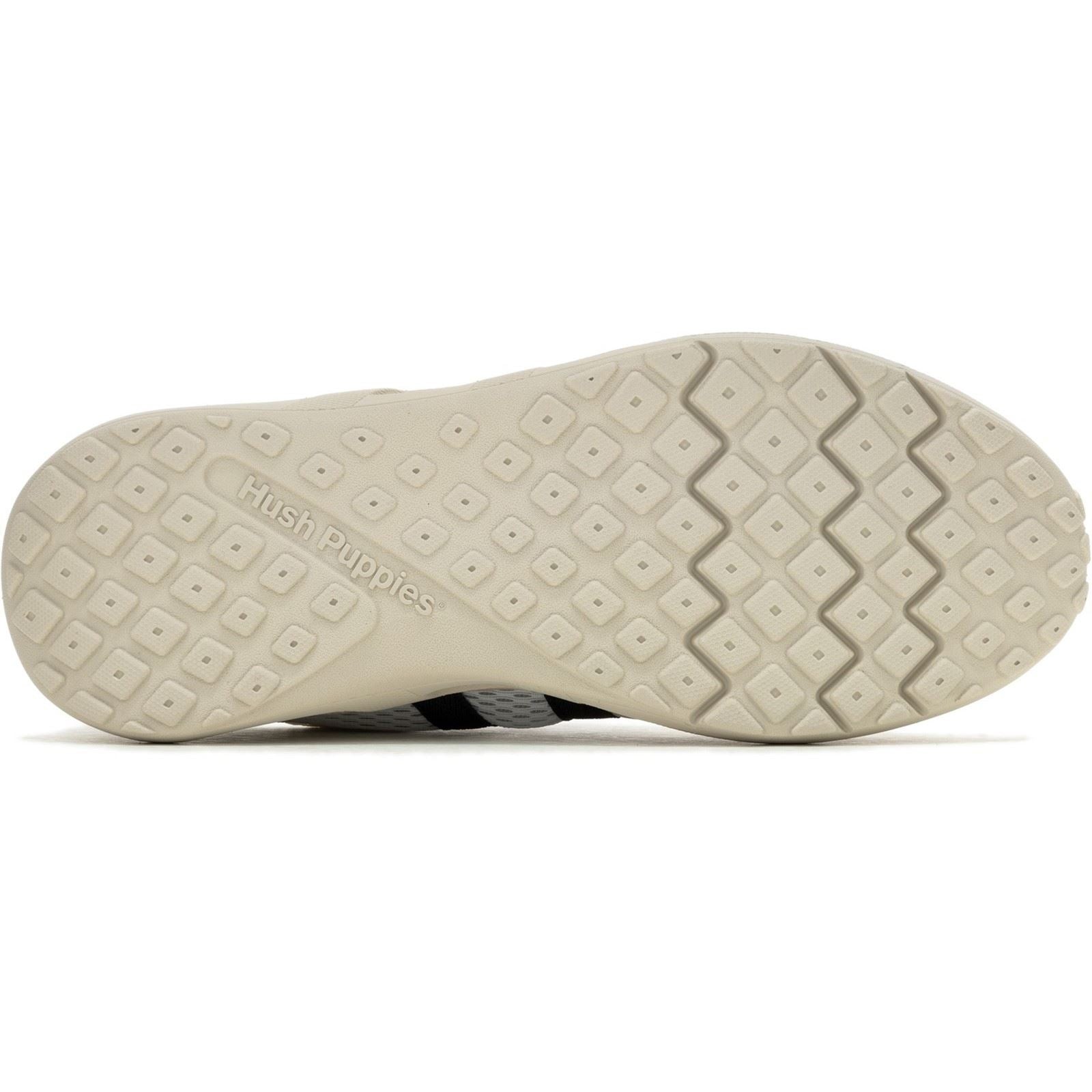 Hush Puppies Seventy8 Retro Runner Suede Men's White Trainers - image 3
