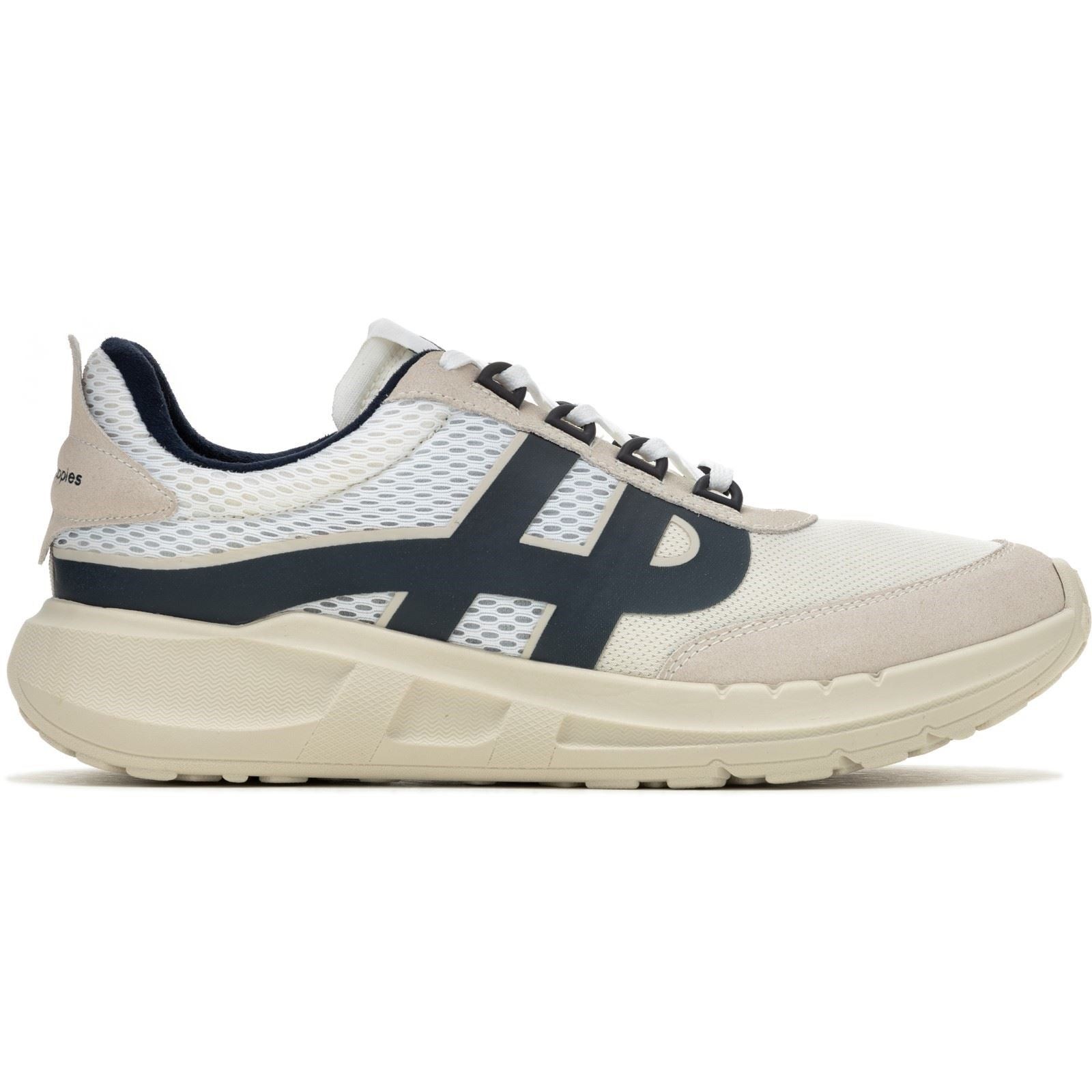 Hush Puppies Seventy8 Retro Runner Suede Men's White Trainers - image 5