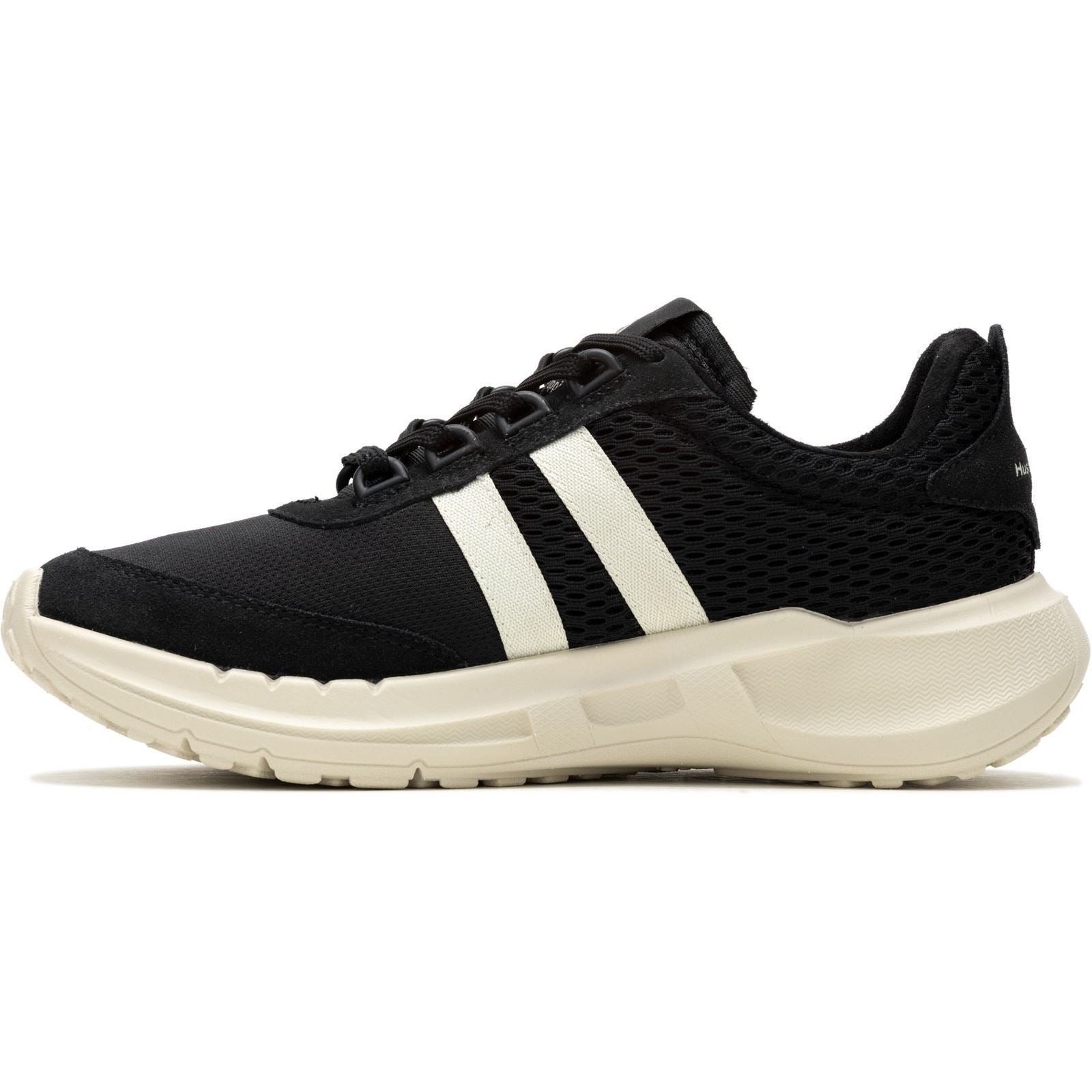 Hush Puppies Seventy8 Retro Runner Suede Women's Black Trainers - image 5