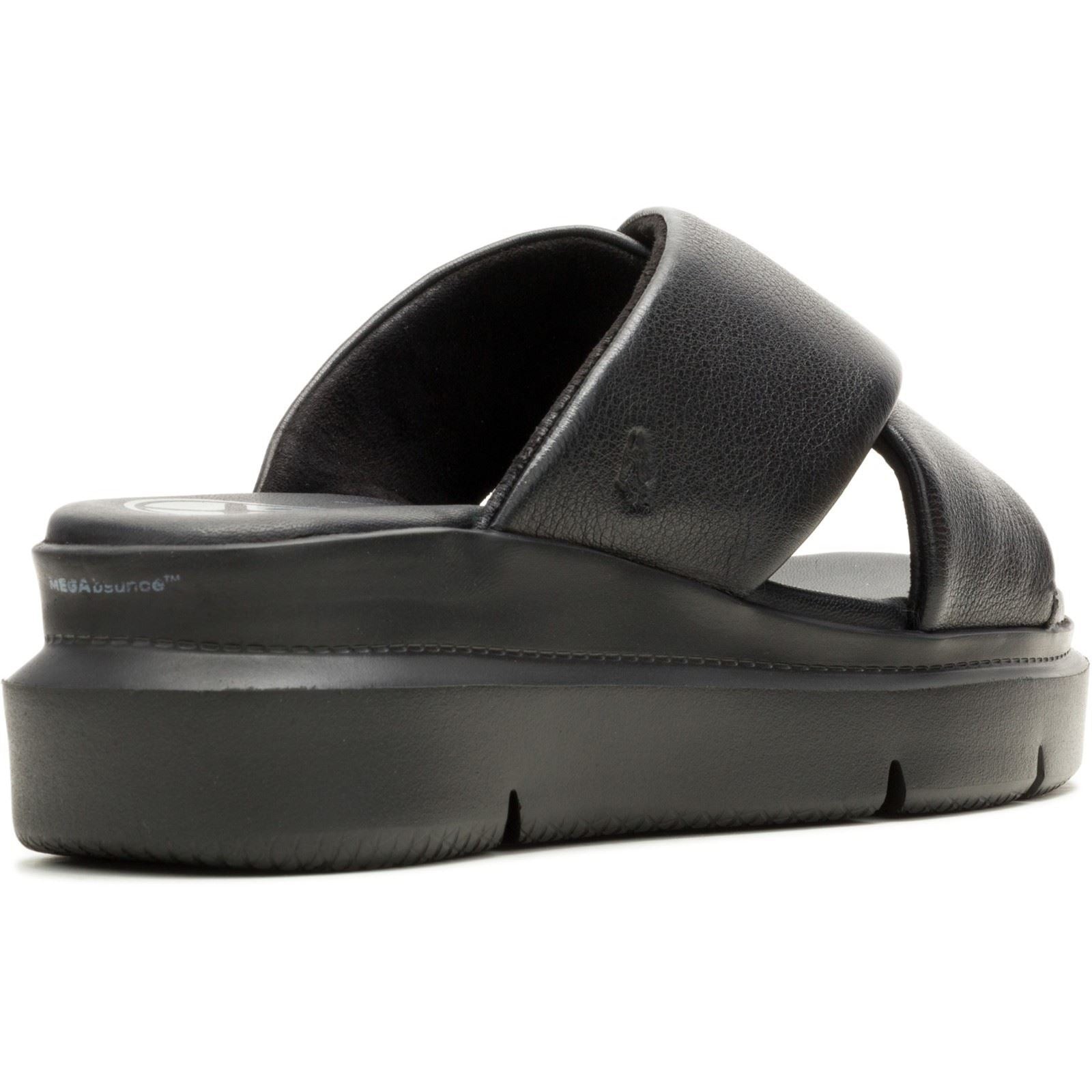 Hush Puppies Uplift Leather Women's Black Sandals - image 2