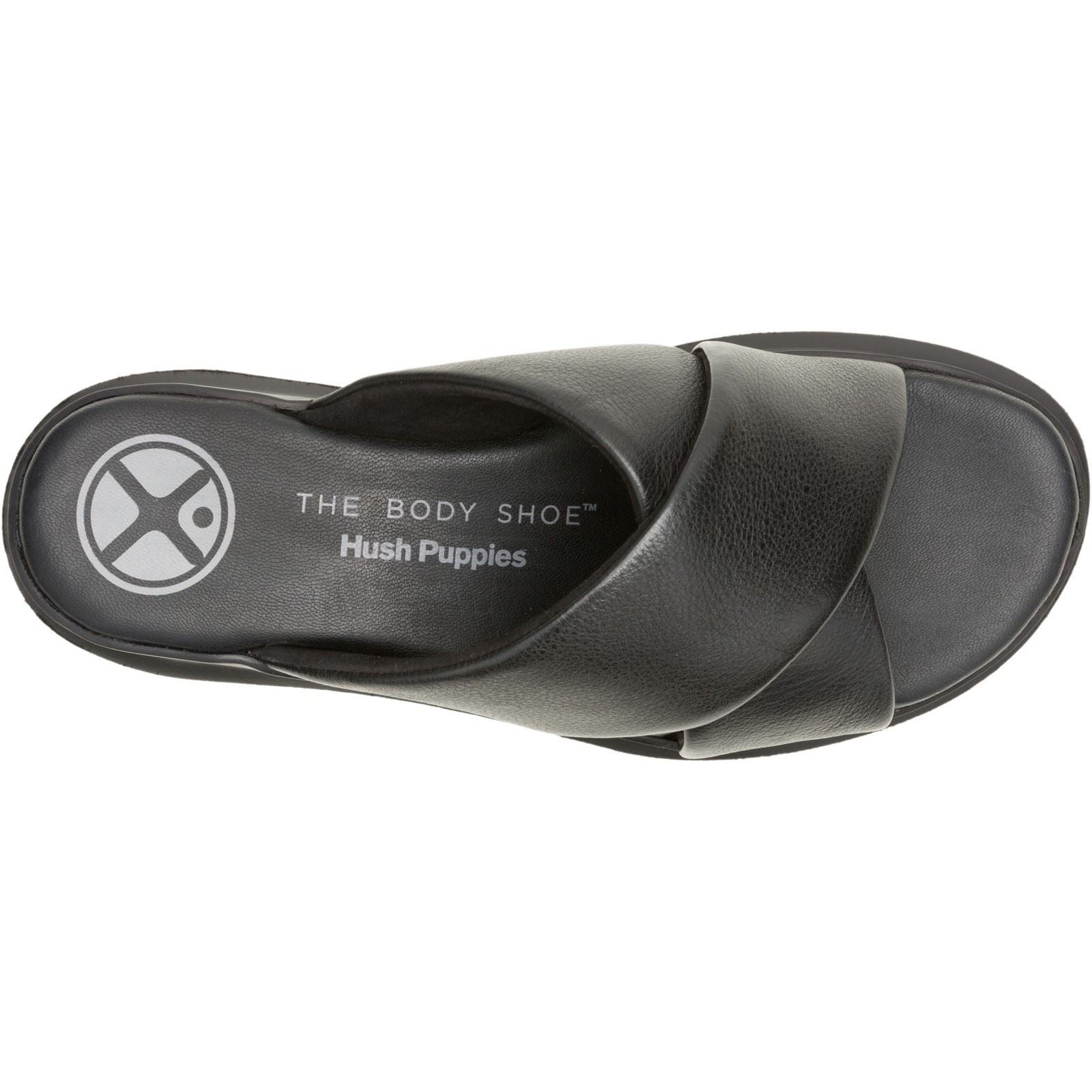 Hush Puppies Uplift Leather Women's Black Sandals - image 4