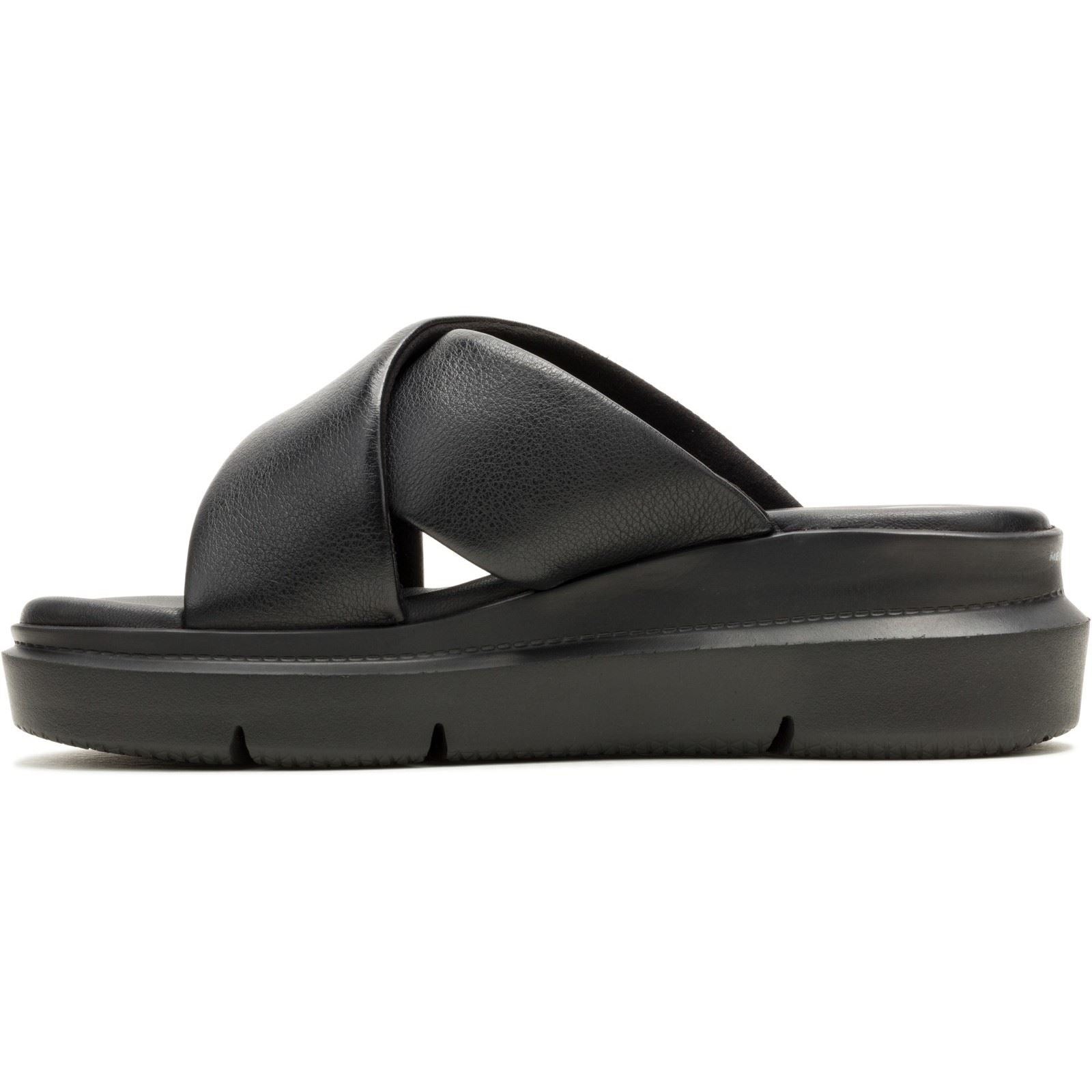 Hush Puppies Uplift Leather Women's Black Sandals - image 5