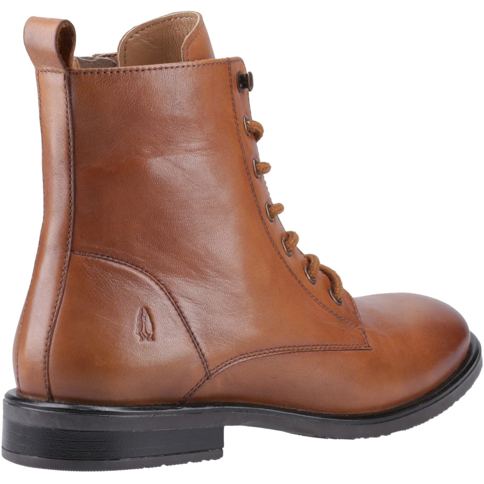 Hush Puppies Valentina Leather Women's Tan Boots - image 2