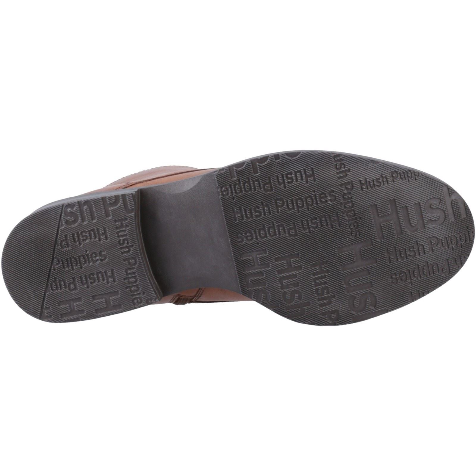 Hush Puppies Valentina Leather Women's Tan Boots - image 3