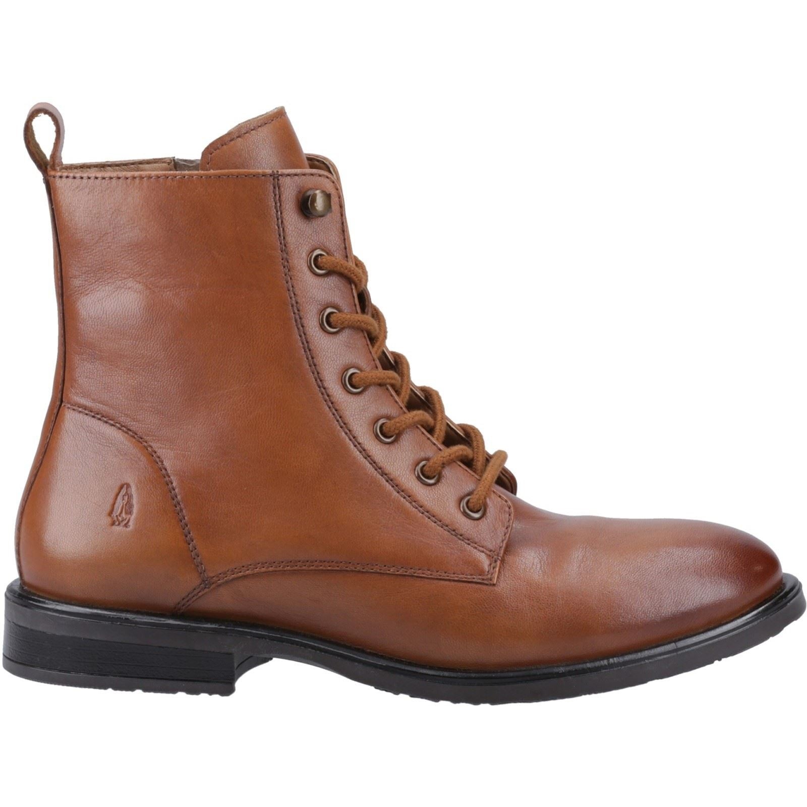 Hush Puppies Valentina Leather Women's Tan Boots - image 5