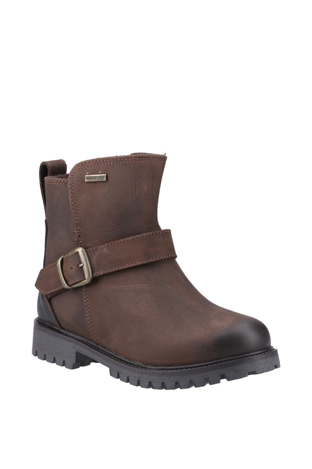 Hush Puppies Wakely Leather Women's Brown Boots - image 2